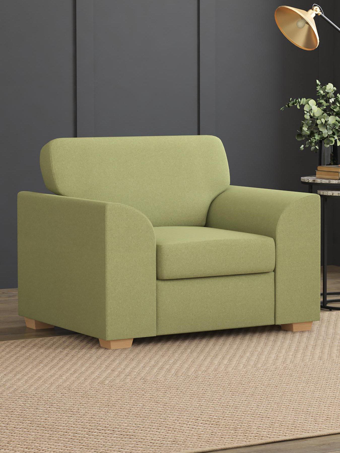 Aspire: Modo Arm Chair - Linen