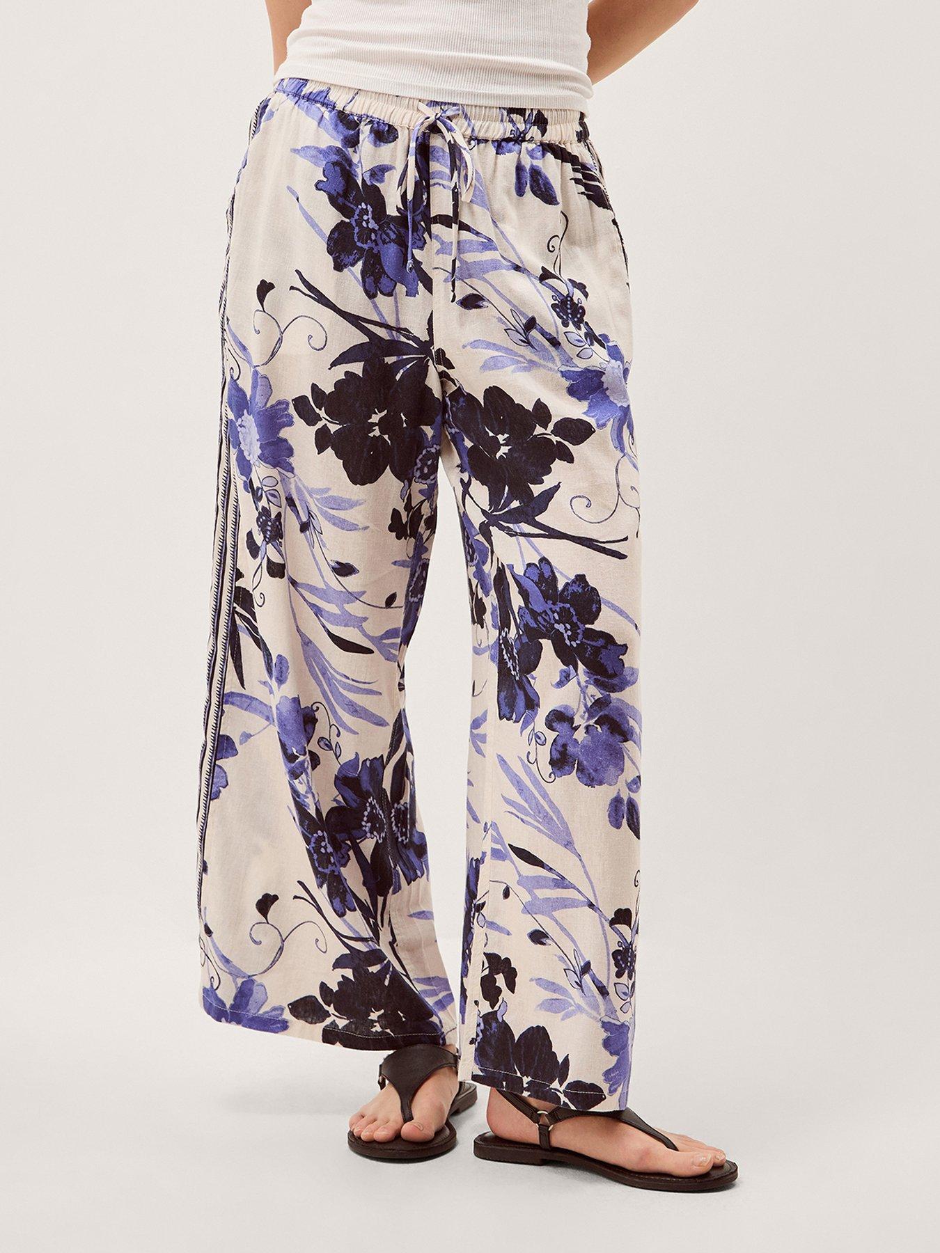 Image 1 of 5 of Monsoon Nicolette Trousers