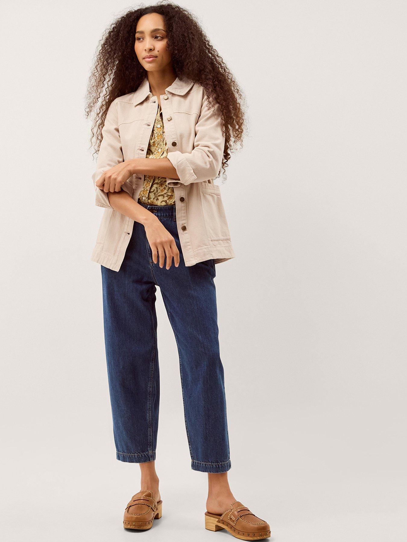 Monsoon Mabel Longline Jkt