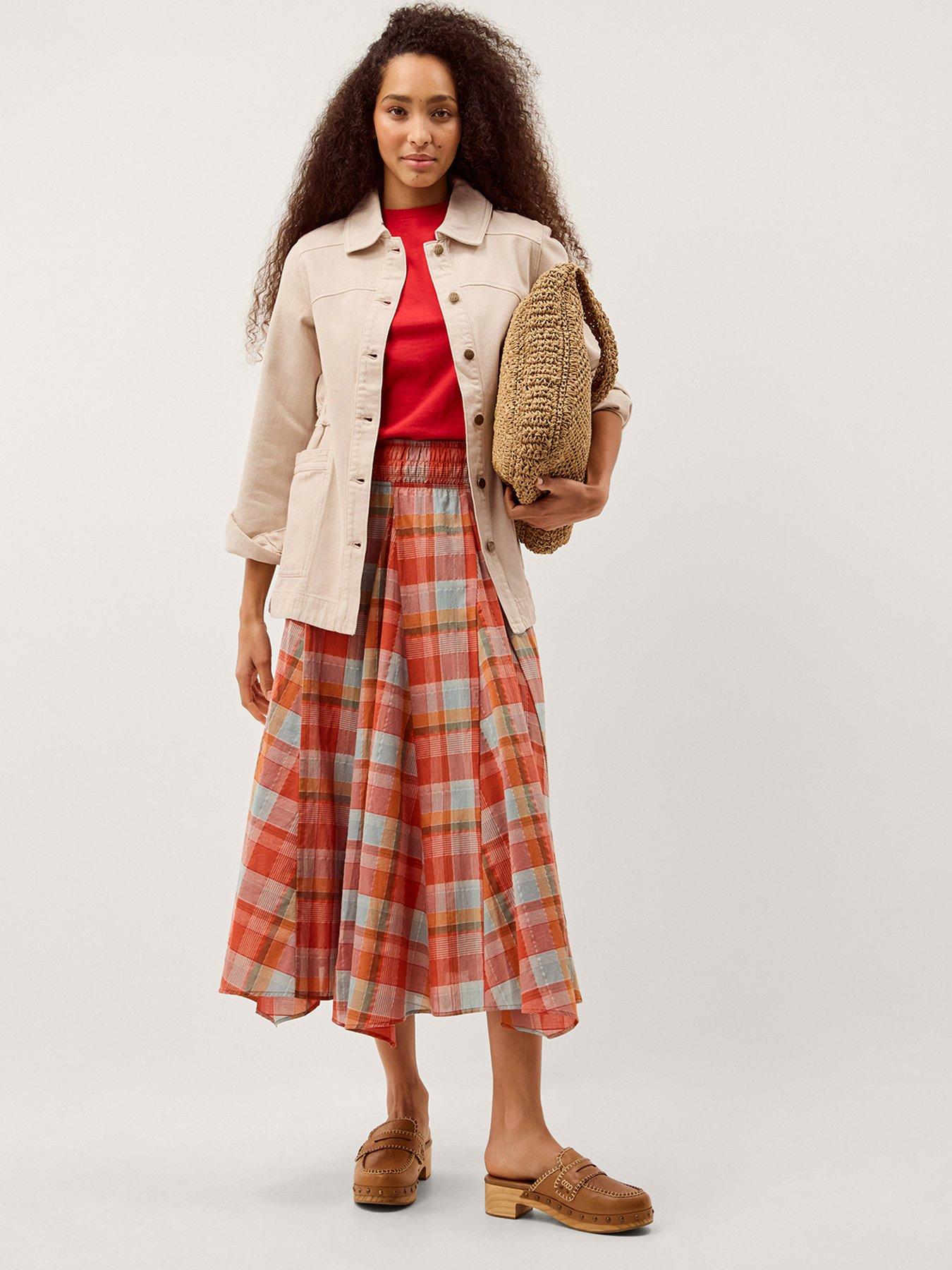 Image 3 of 6 of Monsoon Mabel Longline Jkt