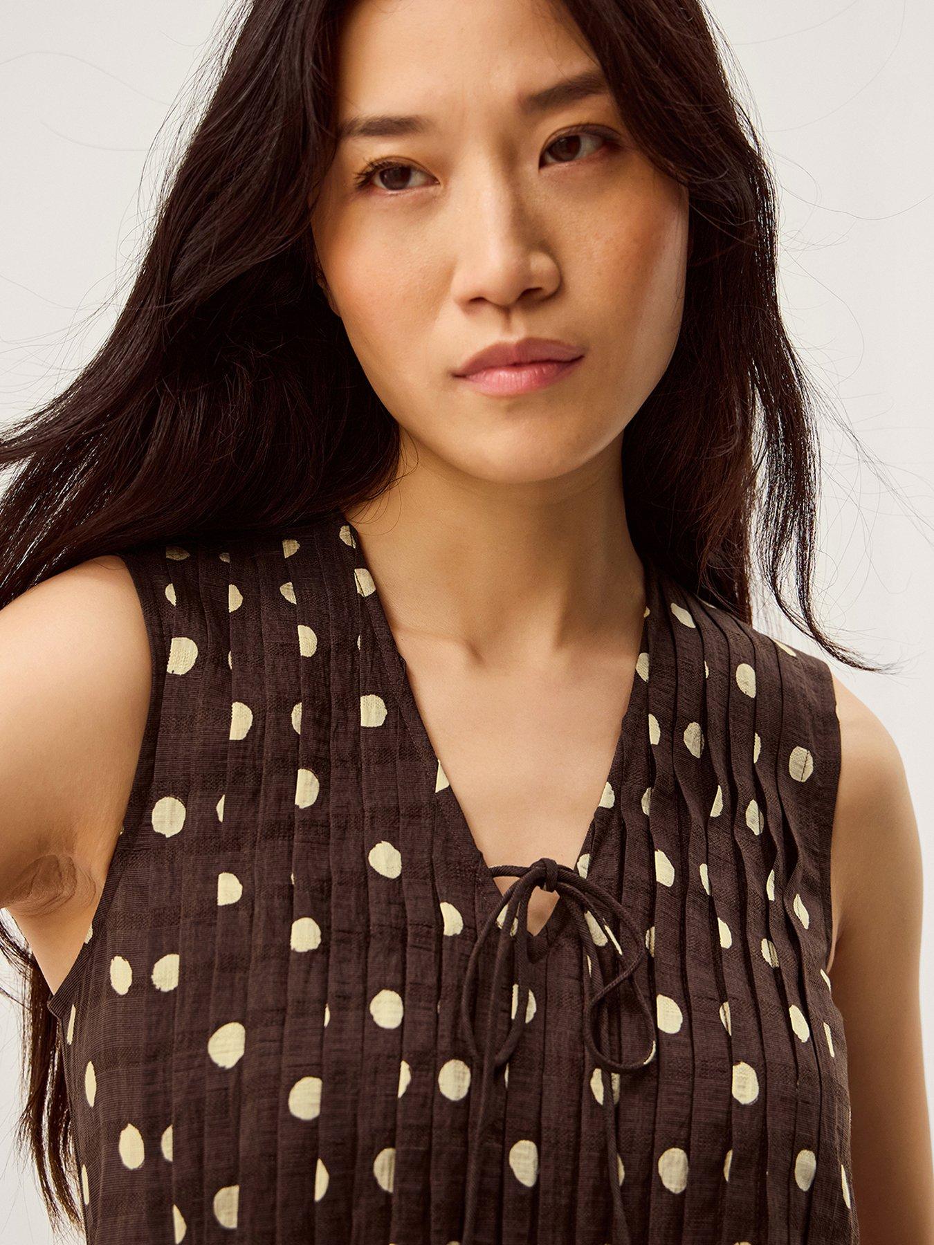 Image 4 of 5 of Monsoon Paris Spot Top