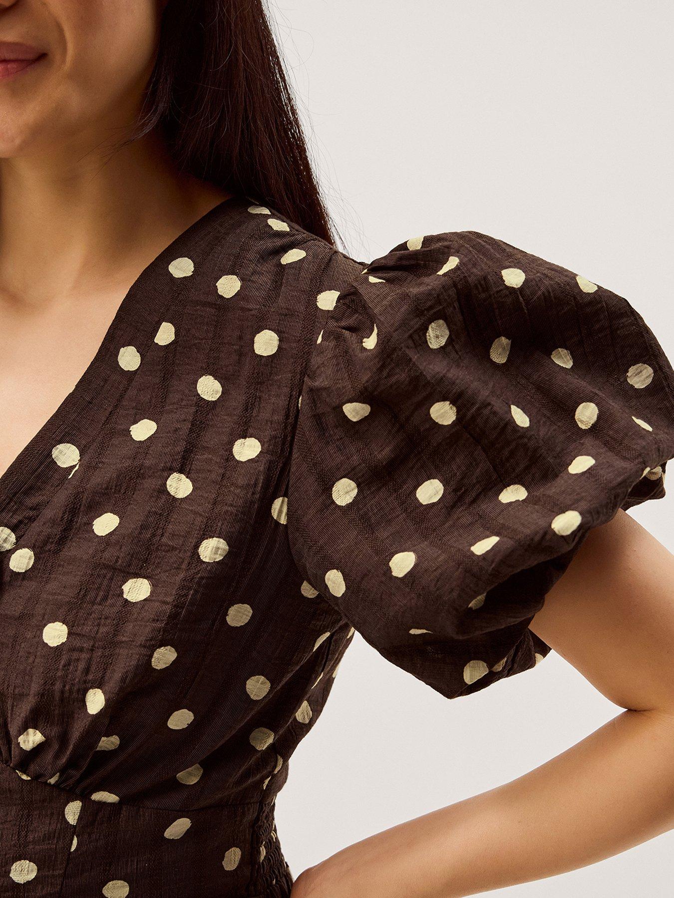 Image 5 of 6 of Monsoon Paris Spot Dress
