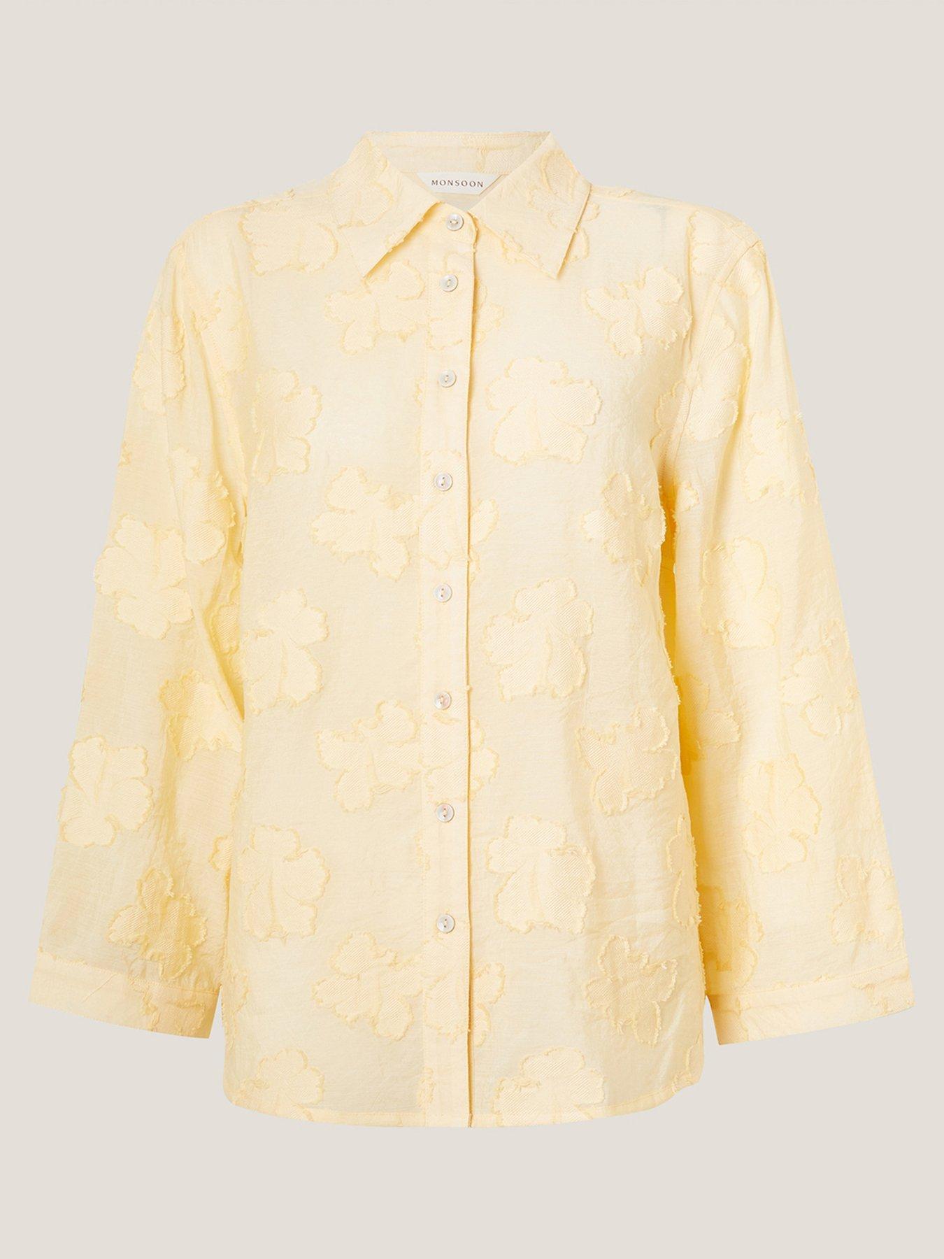 Monsoon Tyra Jacquard Shirt