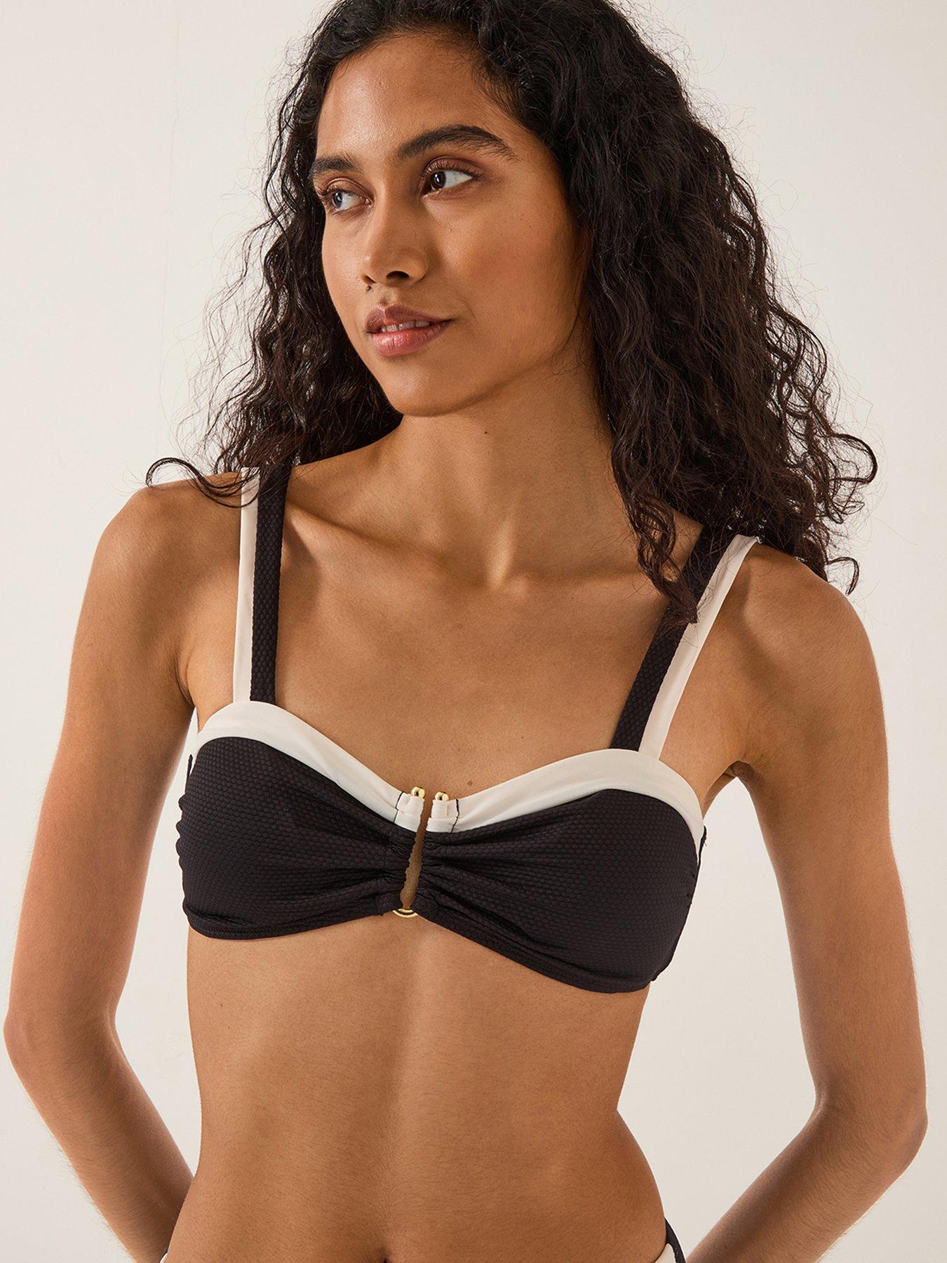 Image 1 of 5 of Monsoon Sabrina Bikini Top