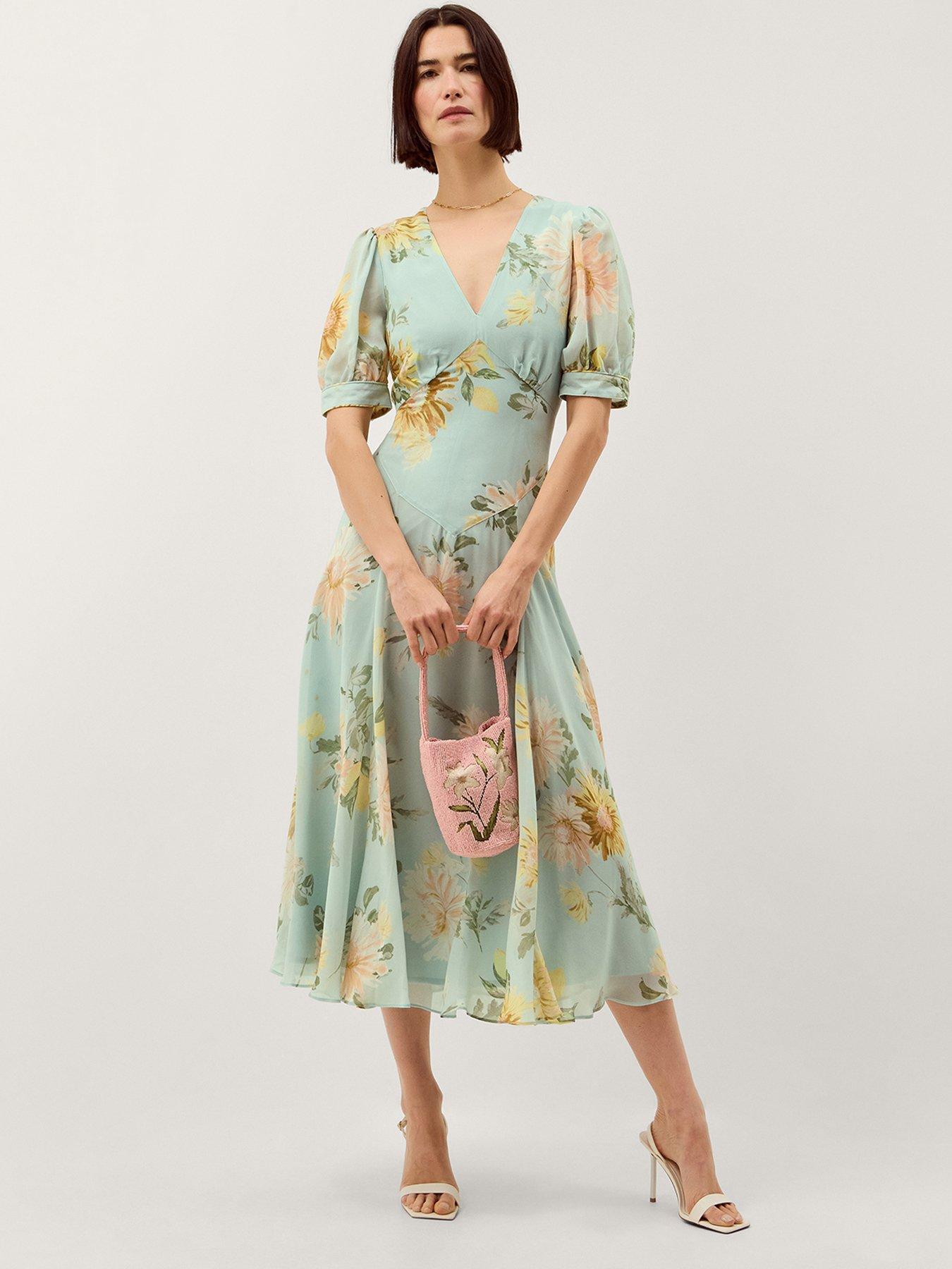 Monsoon Carris Tea Dress
