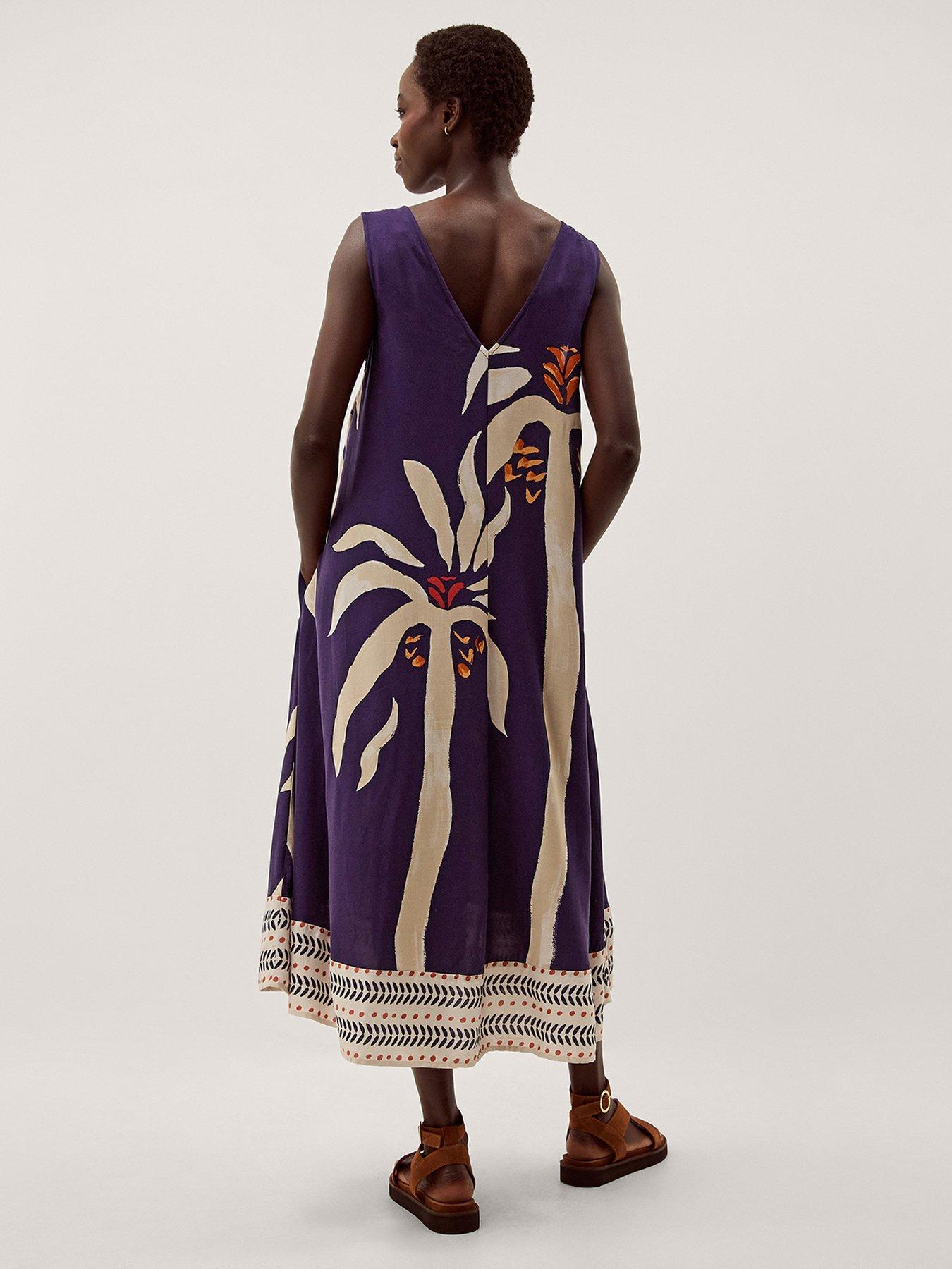 Image 2 of 5 of Monsoon Paloma Midi Dress