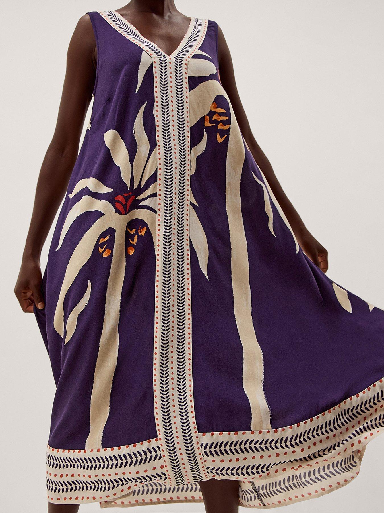 Image 4 of 5 of Monsoon Paloma Midi Dress