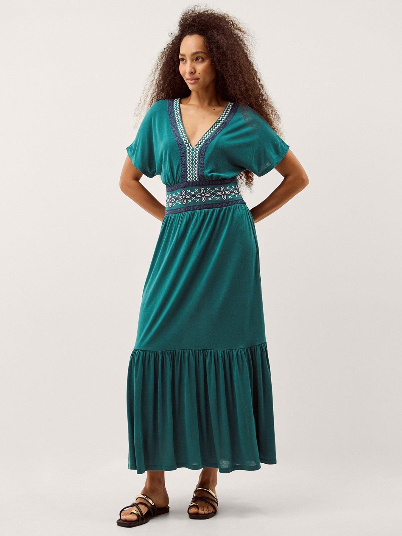 Monsoon Jacqui Jersey Dress
