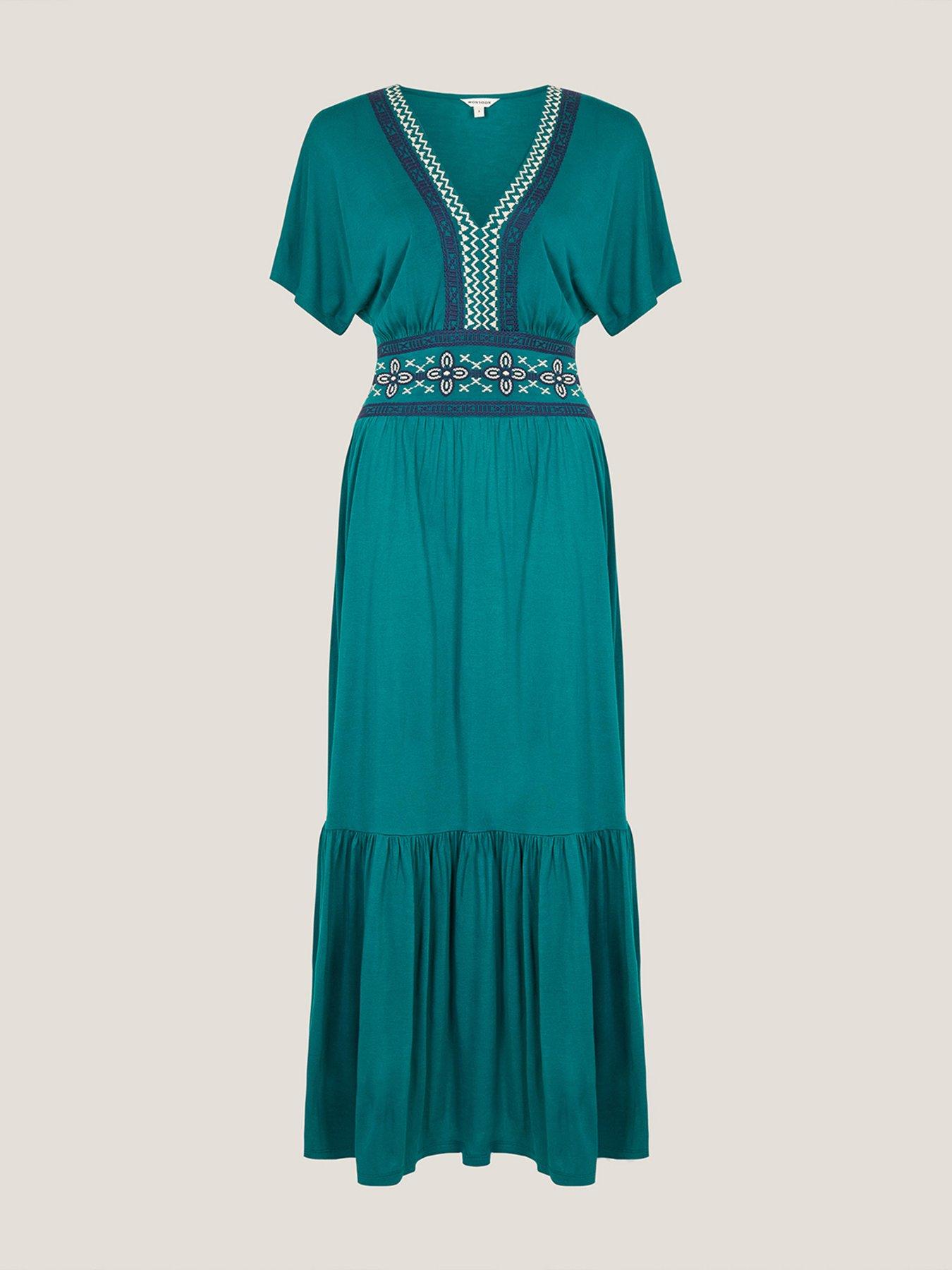 Image 5 of 5 of Monsoon Jacqui Jersey Dress