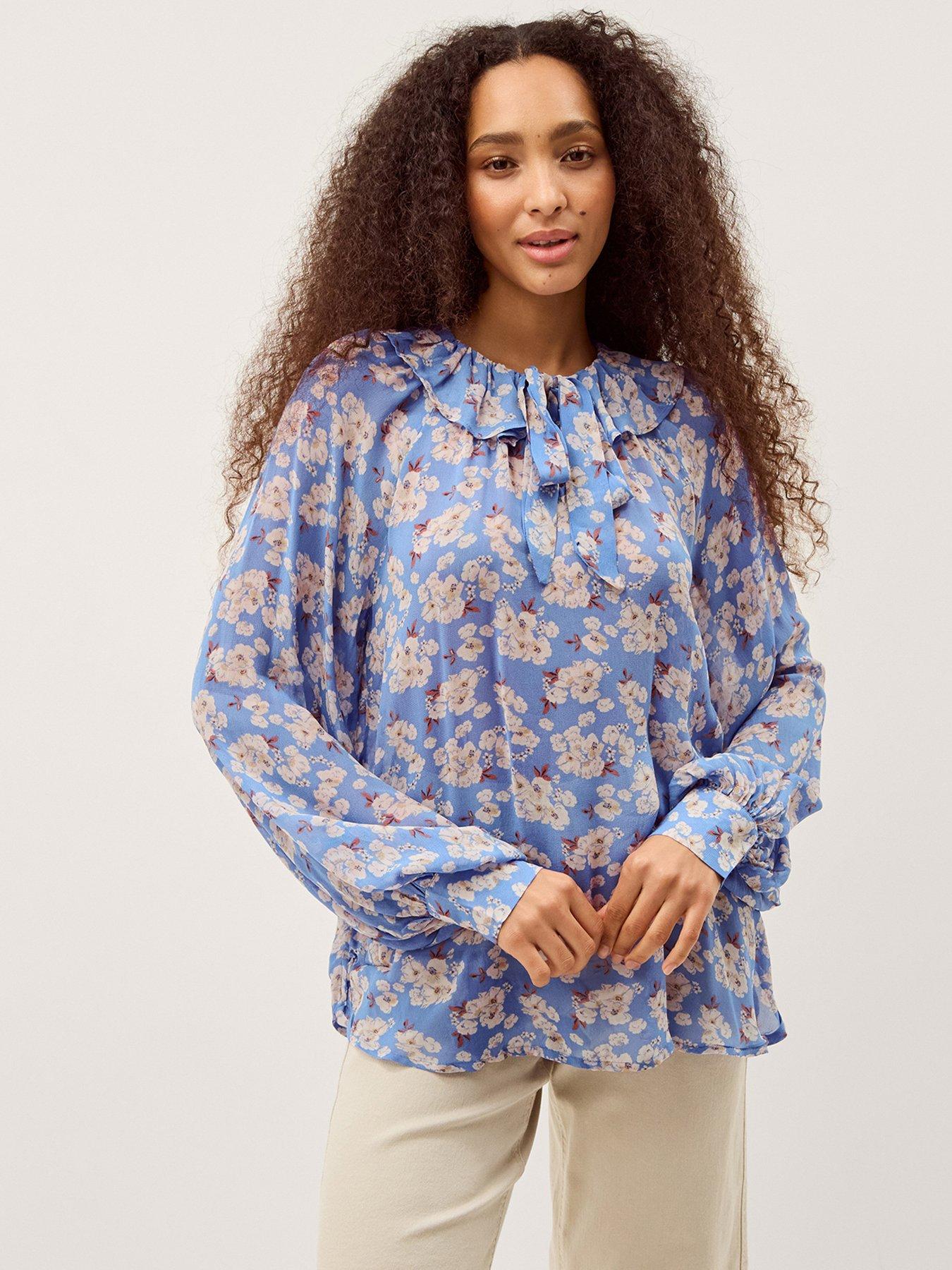 Monsoon Sian Floral Blouse