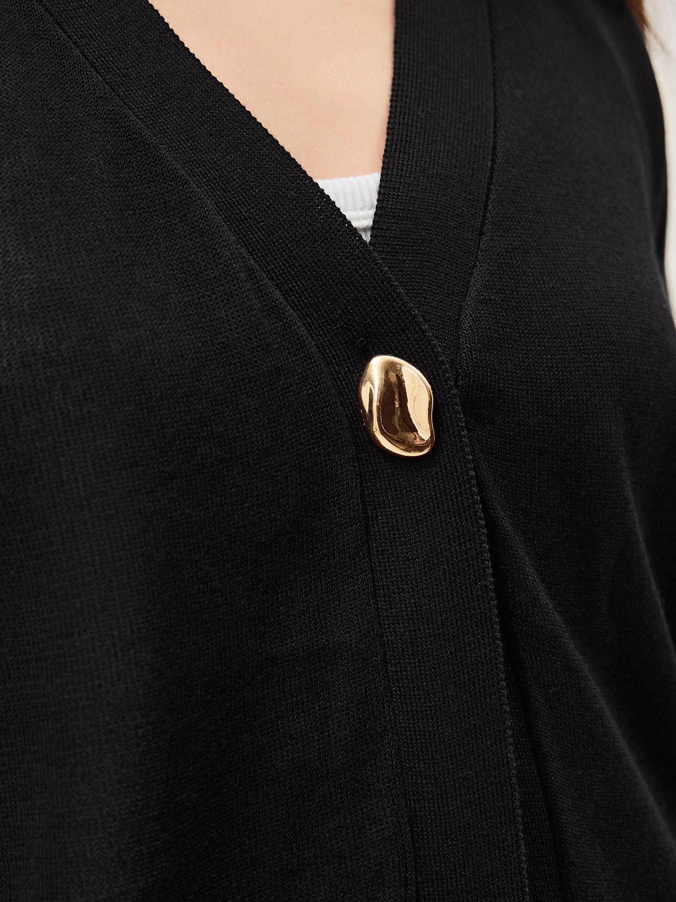 Image 4 of 5 of Monsoon Beth Button Cardi