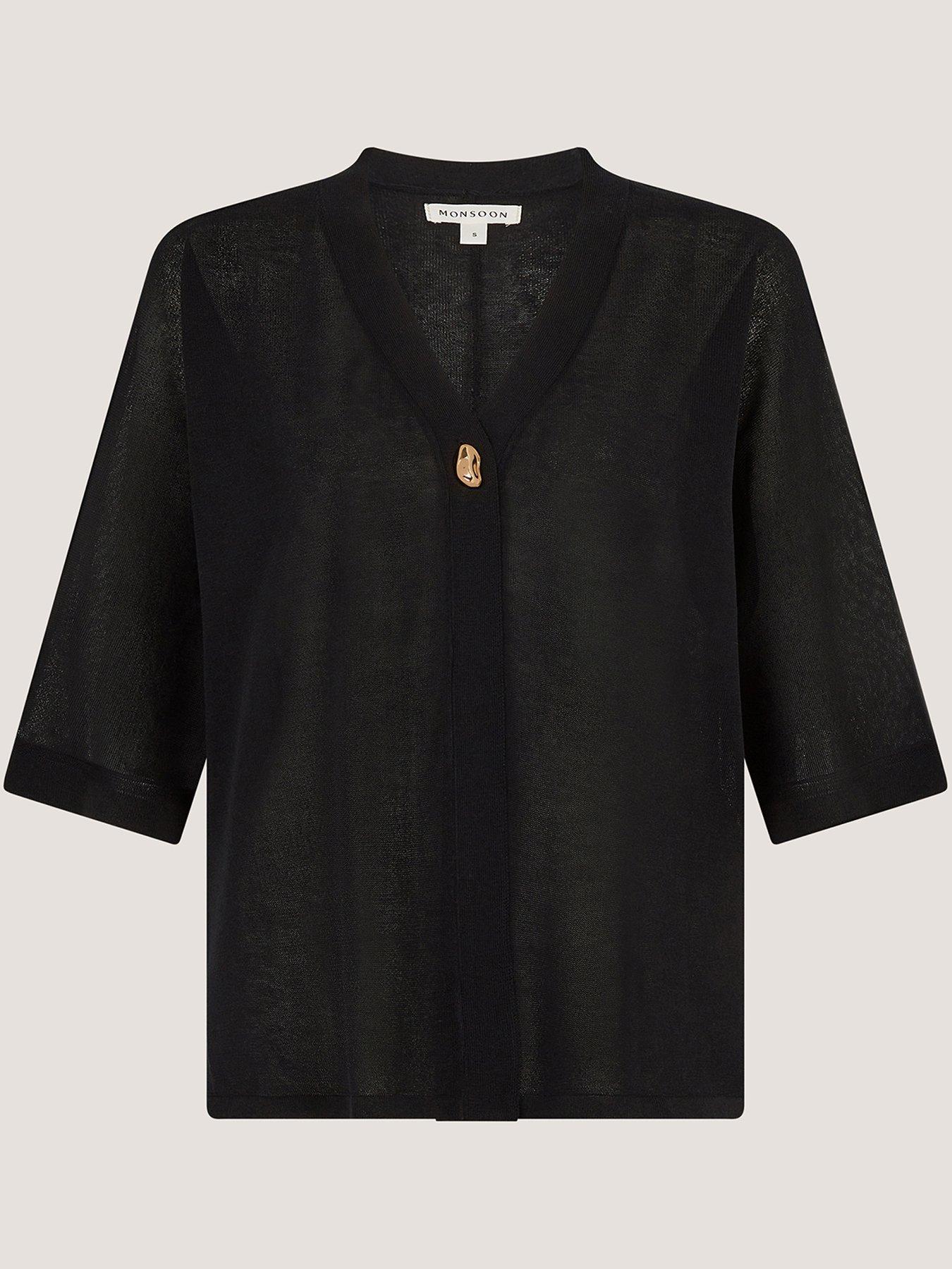 Image 5 of 5 of Monsoon Beth Button Cardi