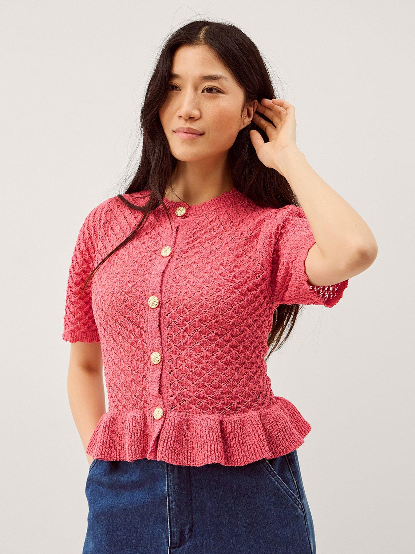 Image 1 of 5 of Monsoon Shea Stitch Cardi