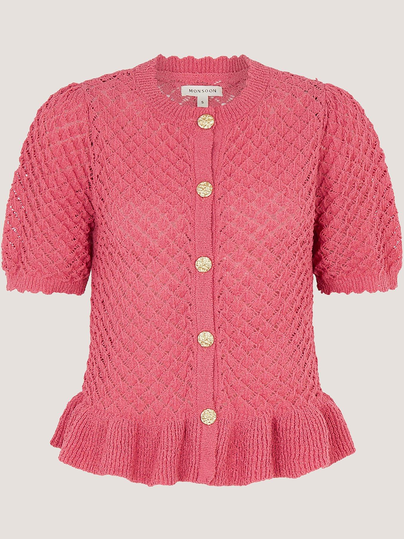 Image 5 of 5 of Monsoon Shea Stitch Cardi