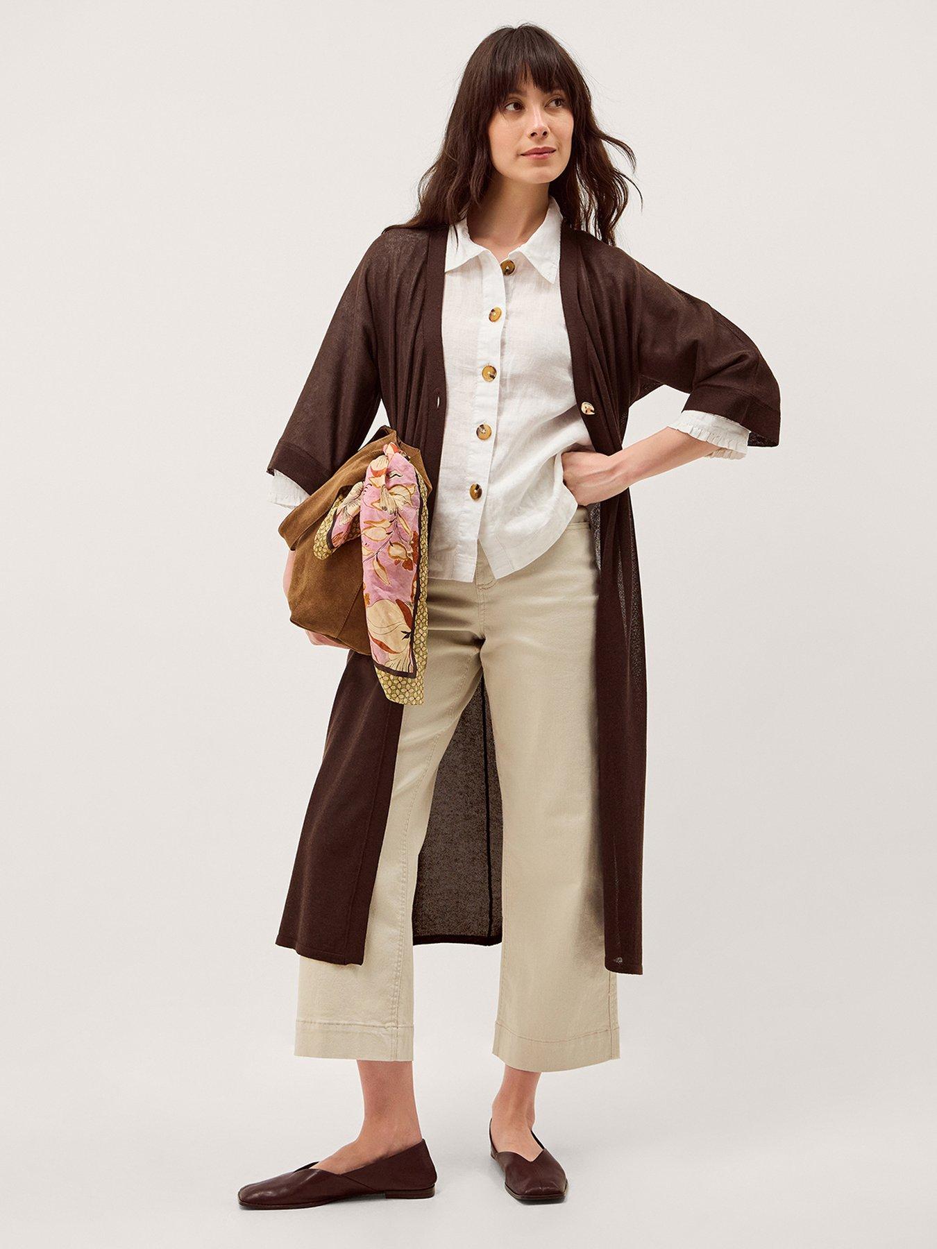 Image 3 of 6 of Monsoon Lo Longline Cardi