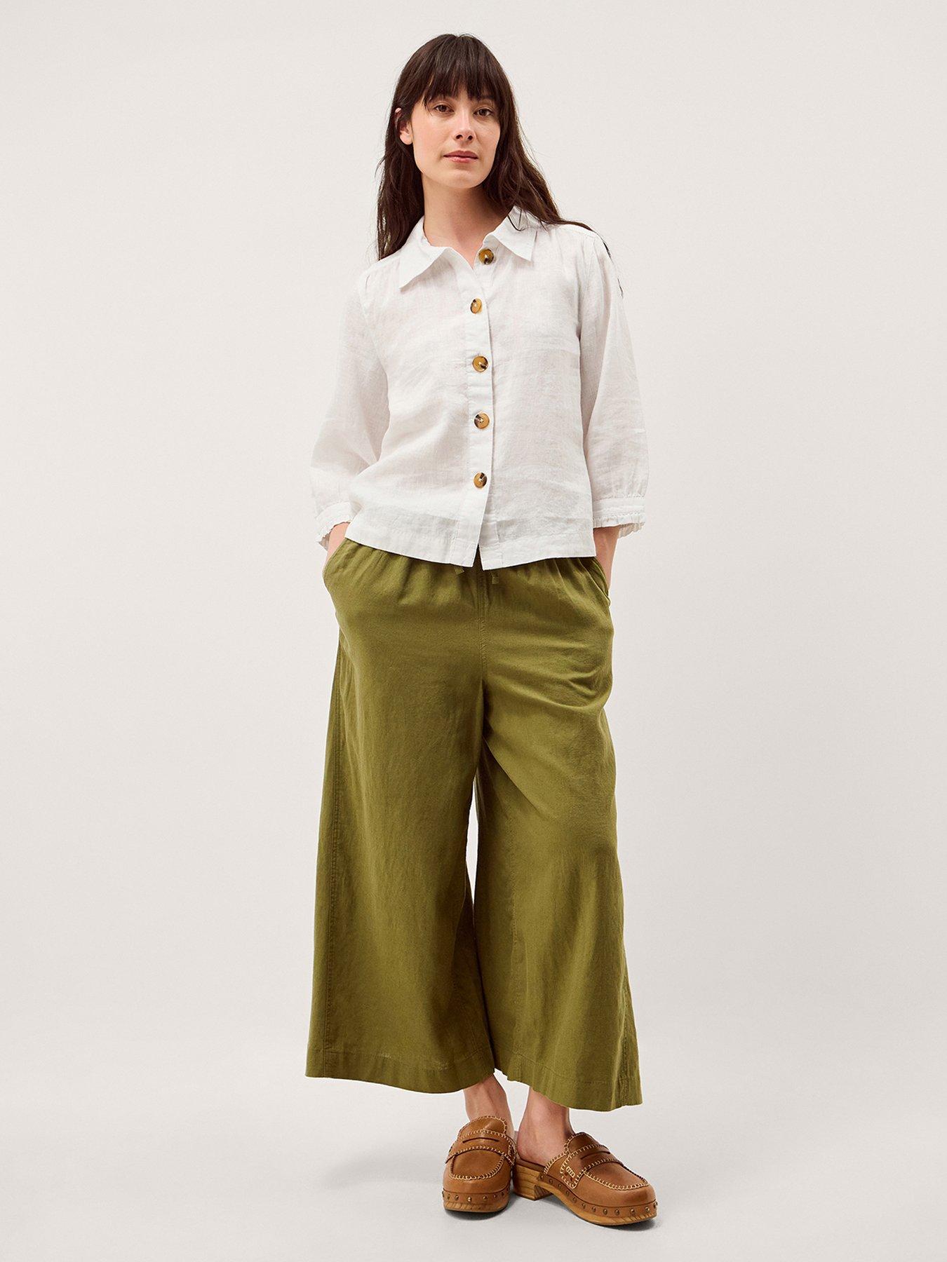 Monsoon Emelia Linen Shirt