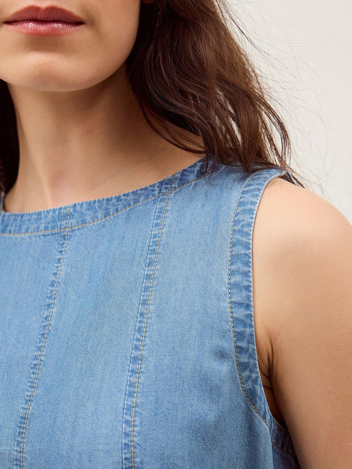 Image 4 of 5 of Monsoon Daria Tencel Tank