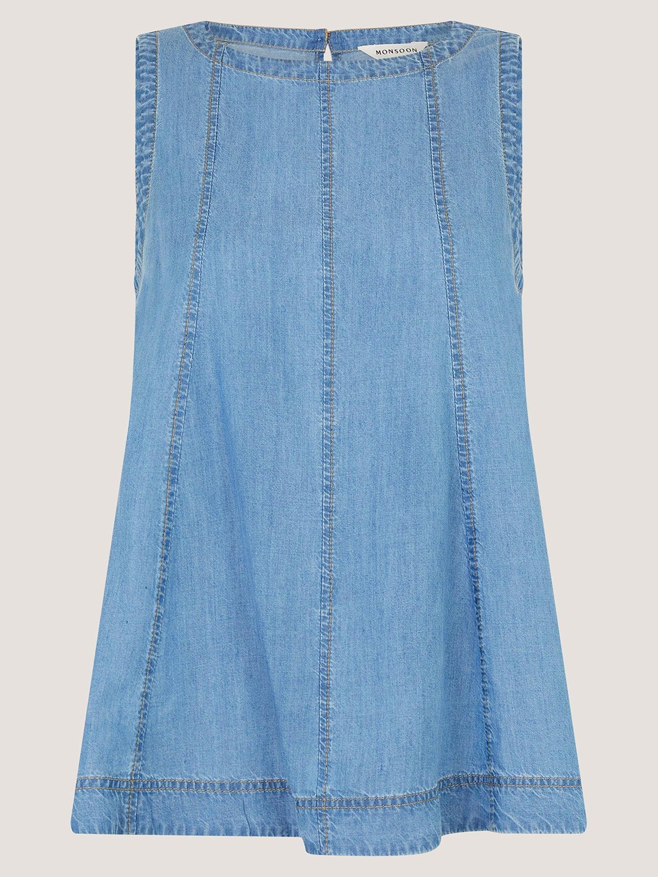 Image 5 of 5 of Monsoon Daria Tencel Tank
