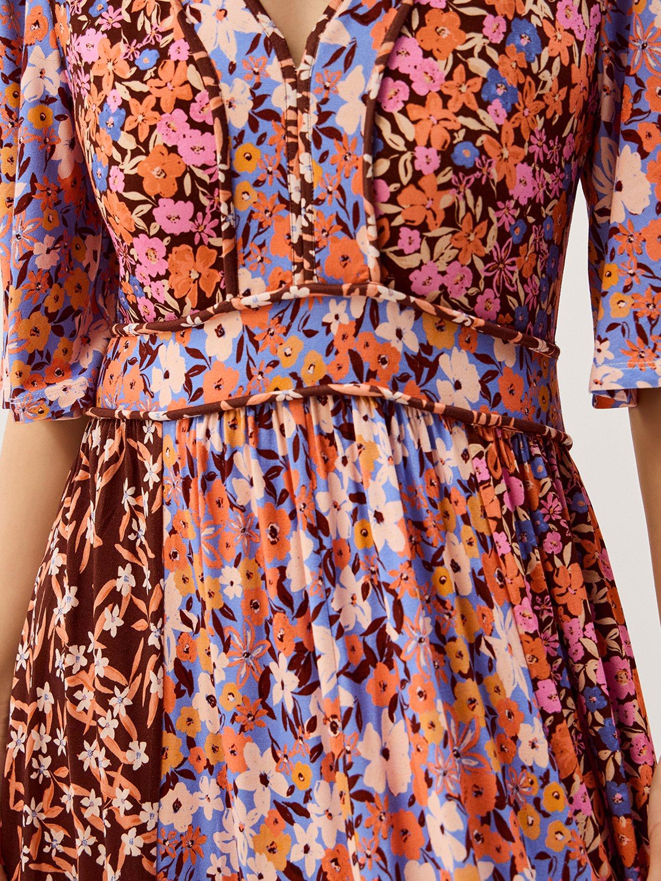 Image 5 of 6 of Monsoon Ceri Floral Print Jersey