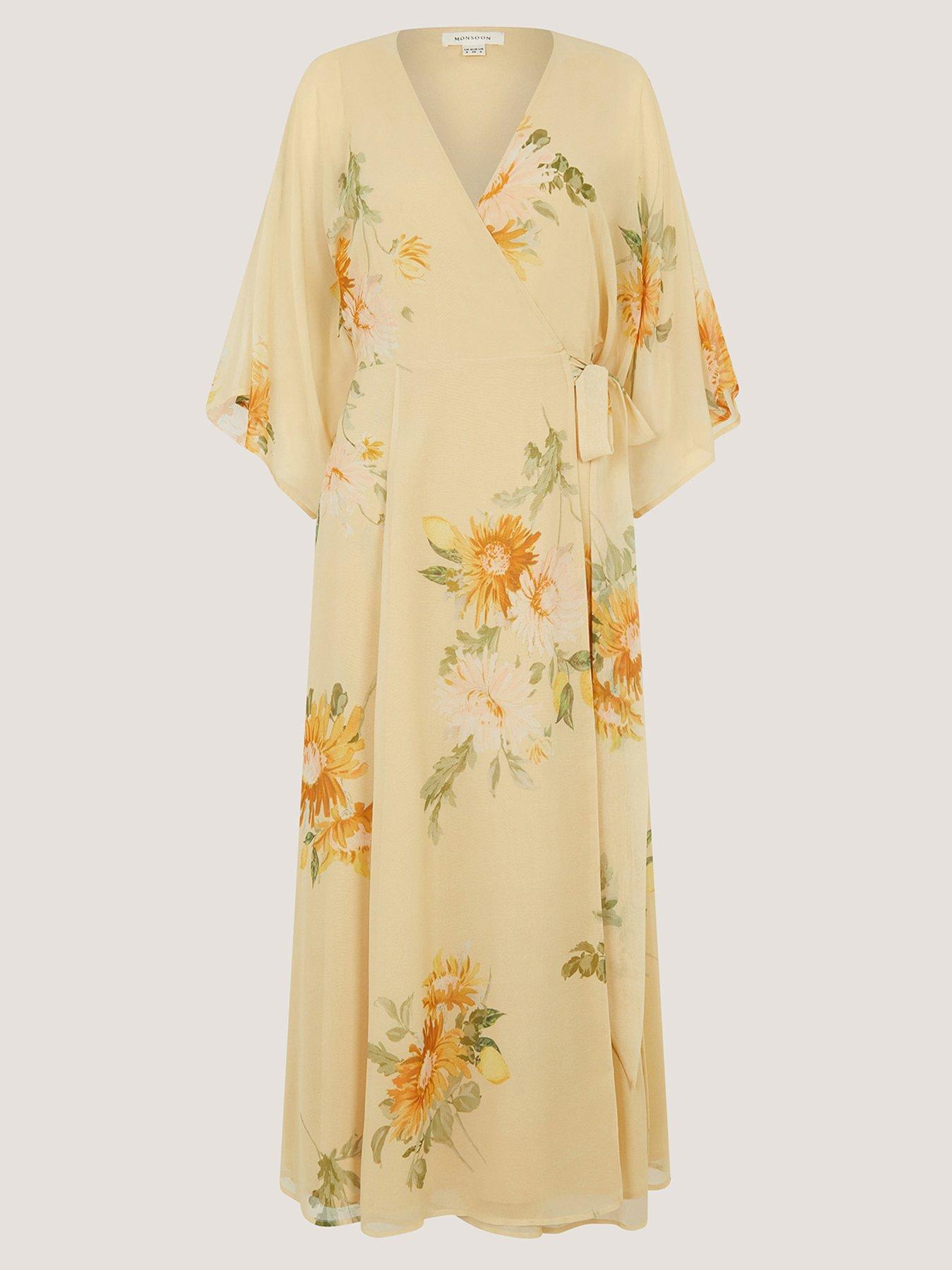 Monsoon Sukhi Wrap Dress