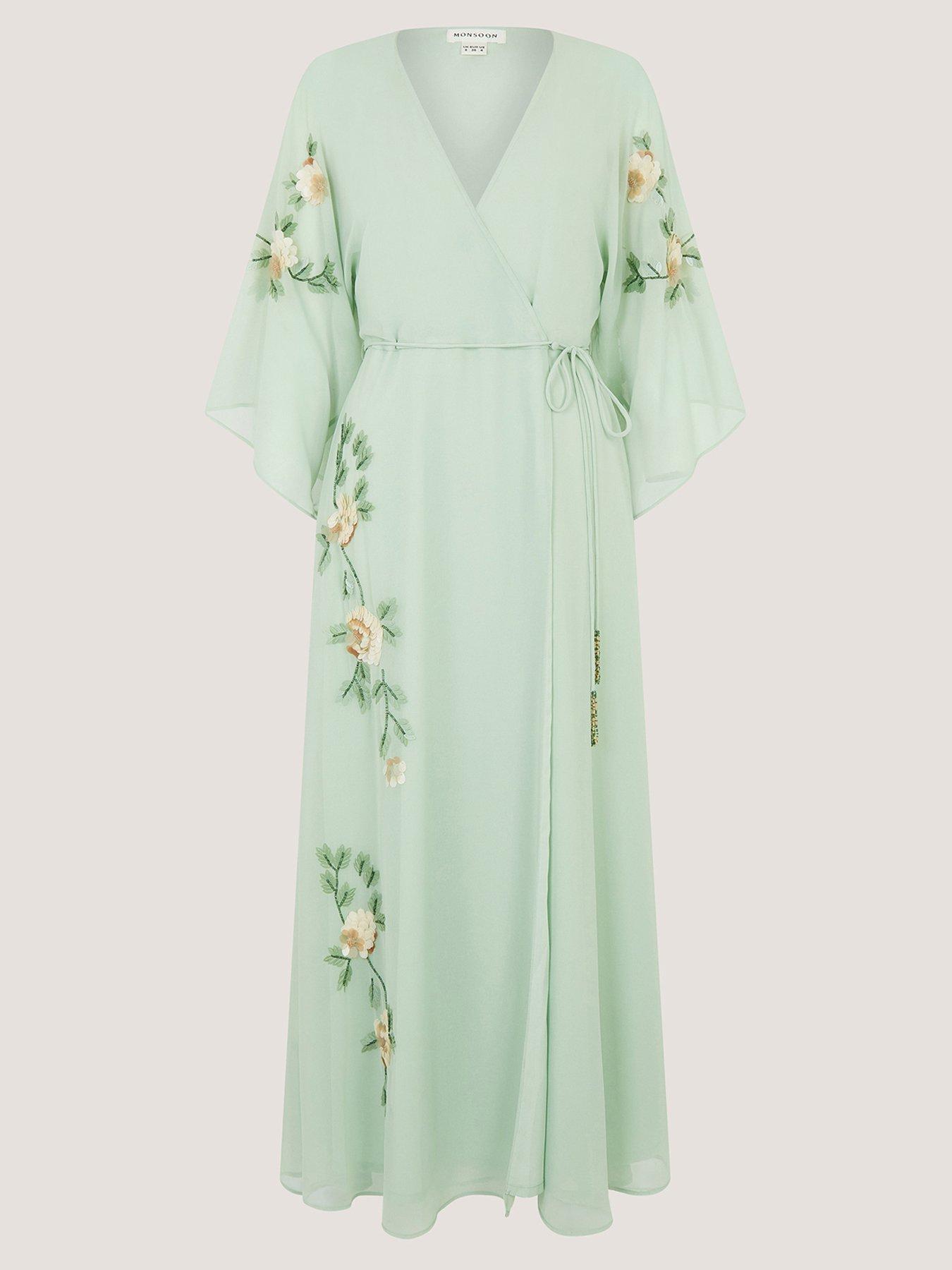 Monsoon Clara Wrap Dress