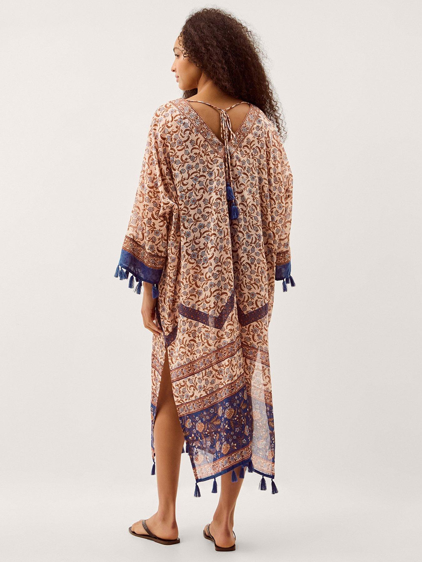 Image 3 of 5 of Monsoon Ari Floral Cover Up