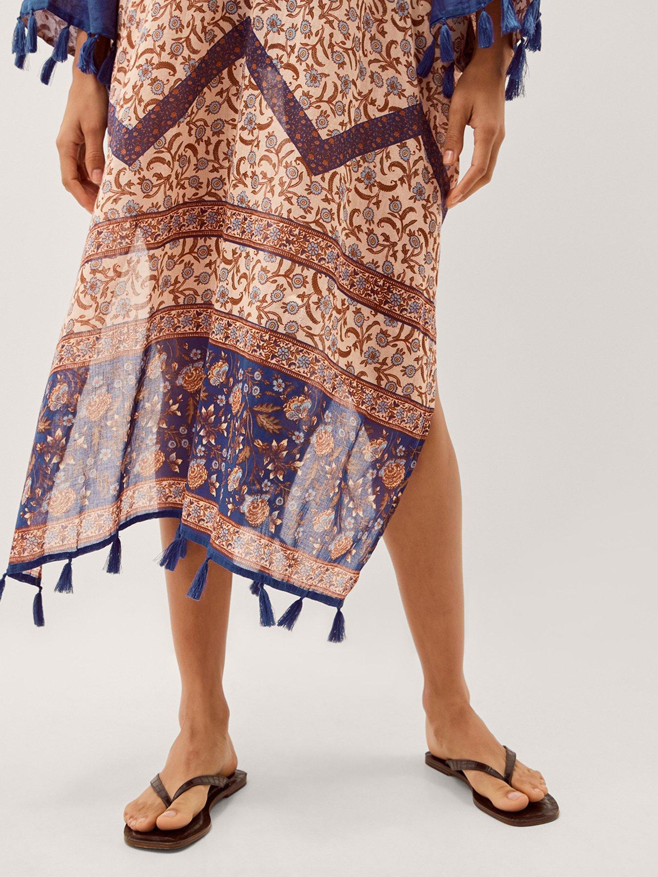 Image 5 of 5 of Monsoon Ari Floral Cover Up