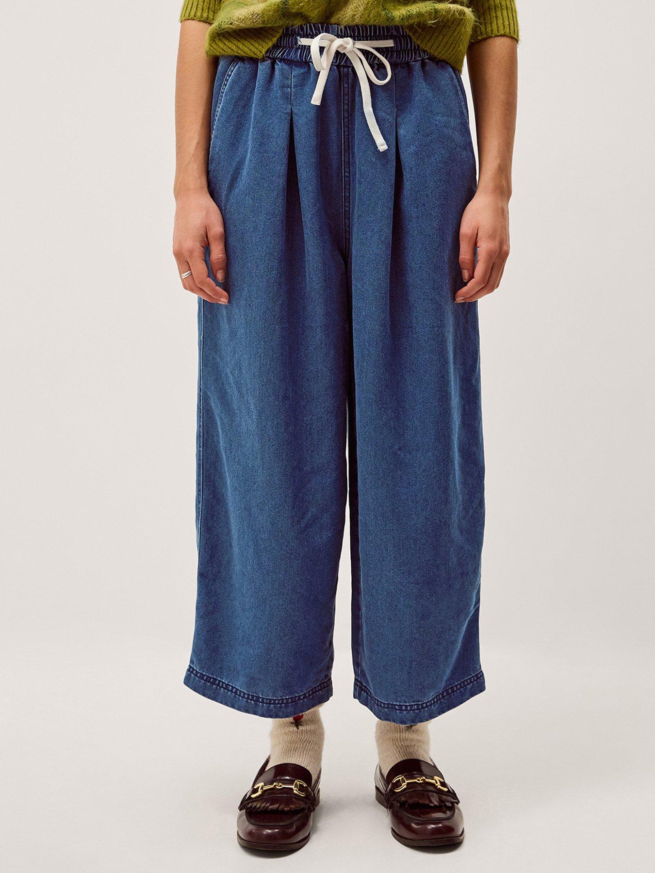Monsoon Rhea Tie Front Trouser