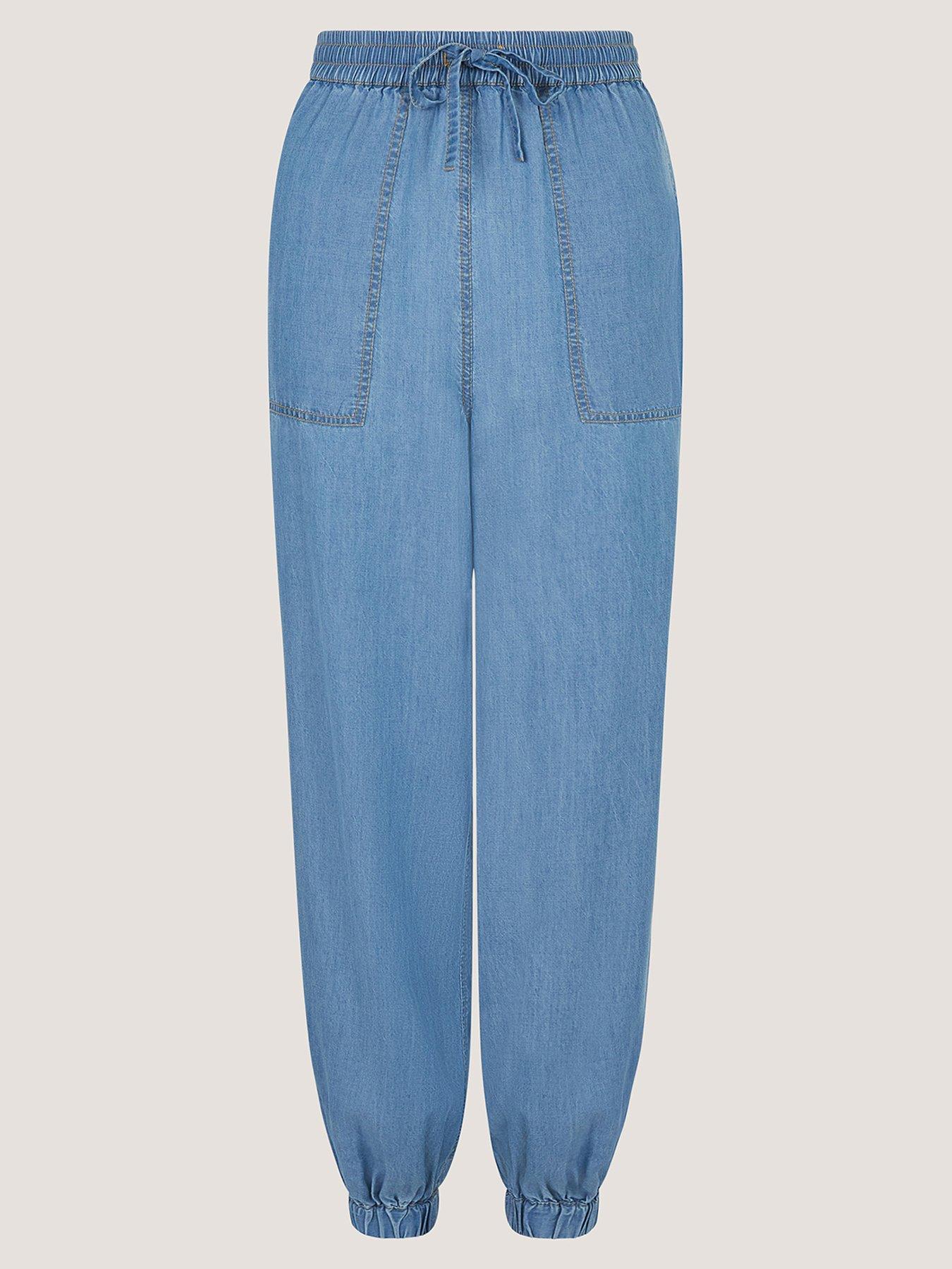 Image 5 of 5 of Monsoon Daria Tencel Joggers