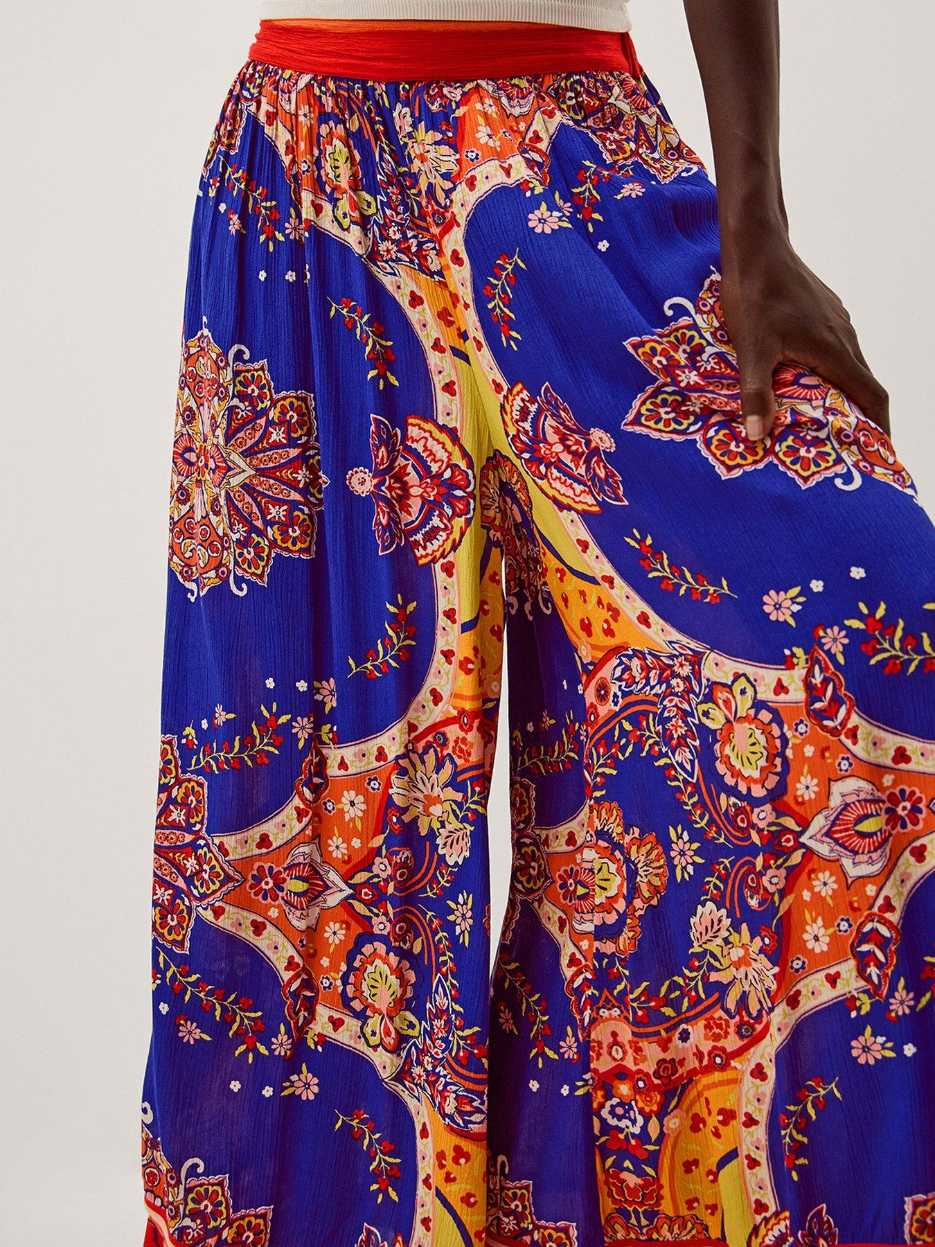 Image 5 of 6 of Monsoon Padma Printed Trouser