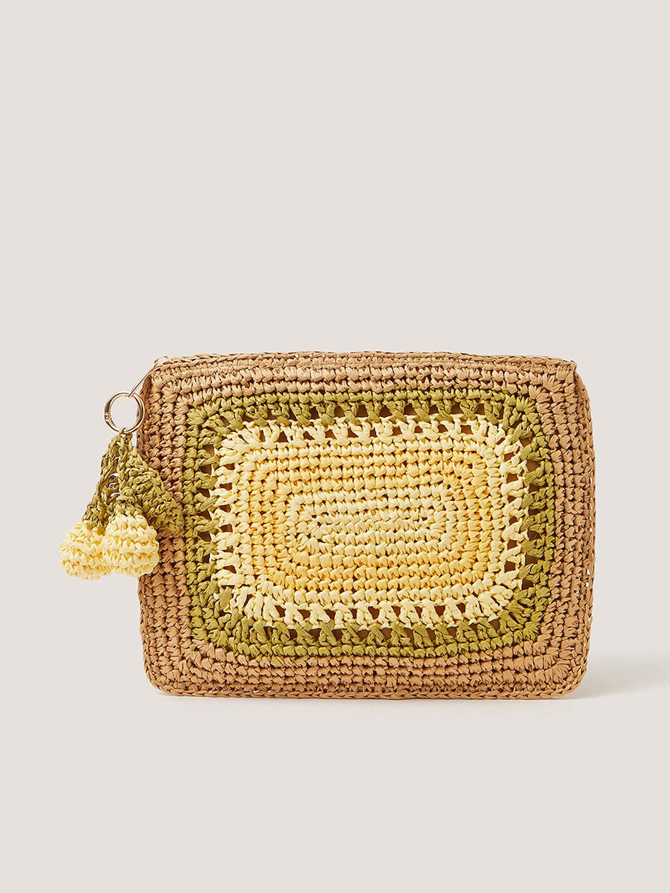 Monsoon Darla Crochet Pouch