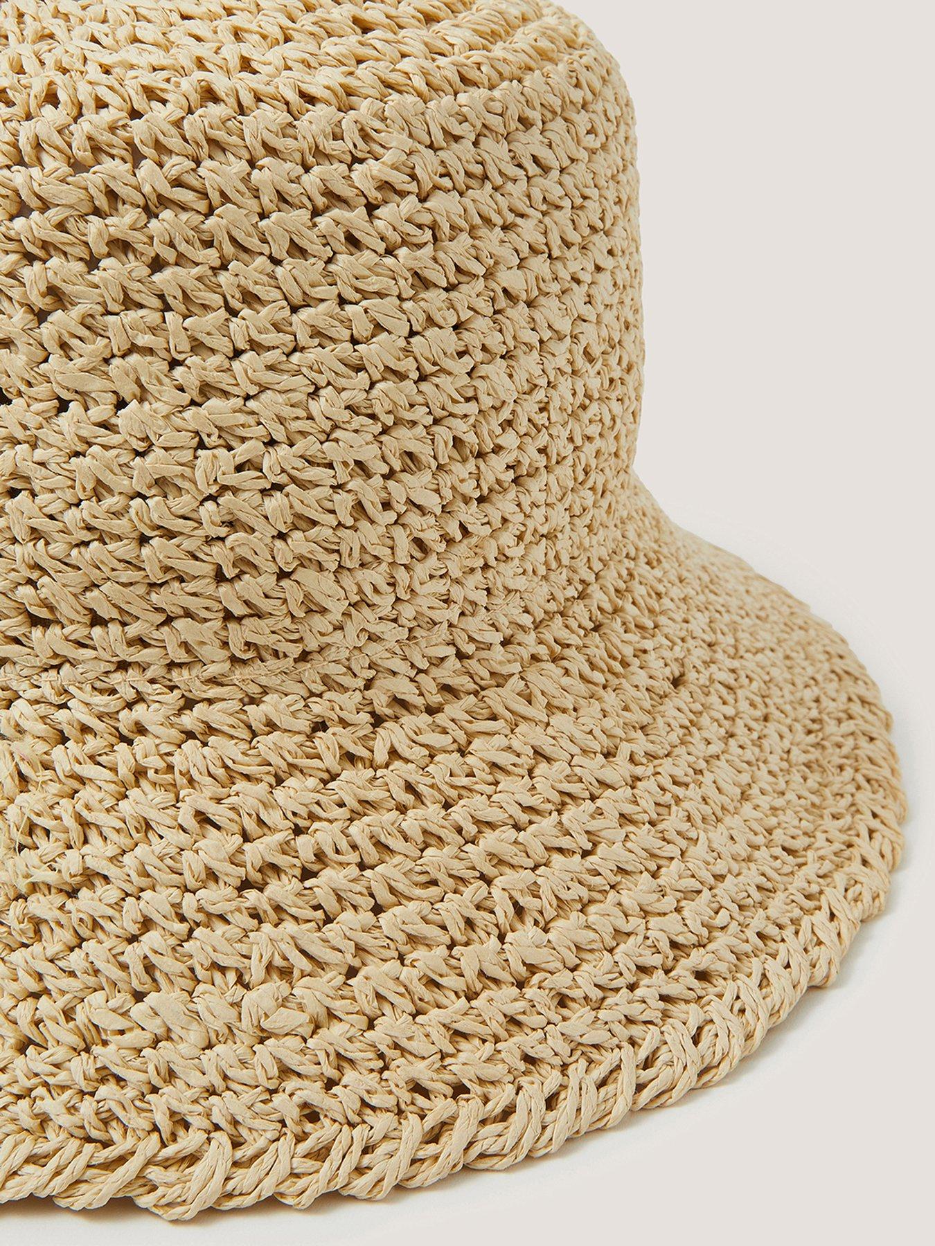 Image 2 of 2 of Monsoon Cady Crochet Bckt Hat
