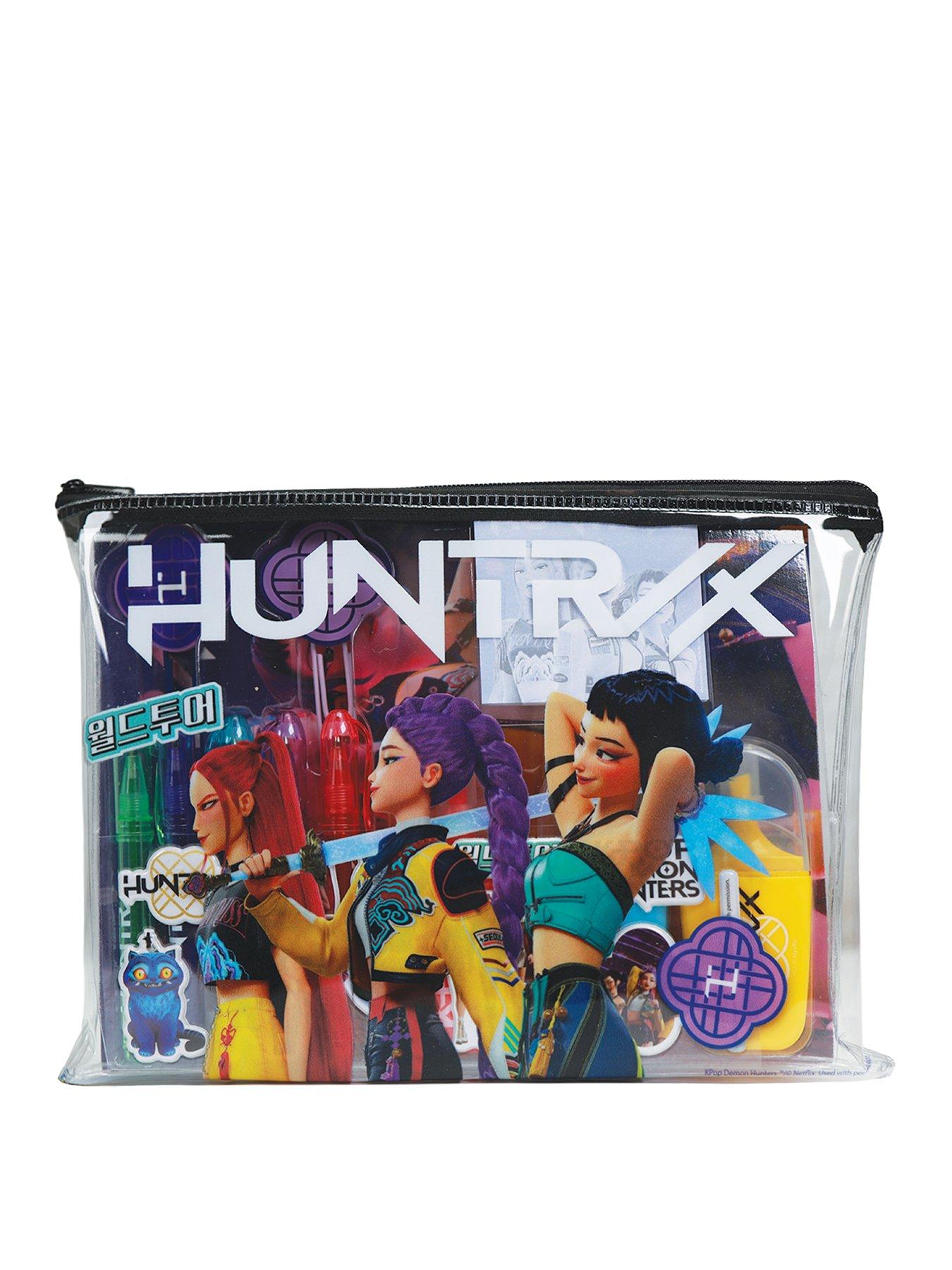 K-Pop Demon Hunters Stationery Set