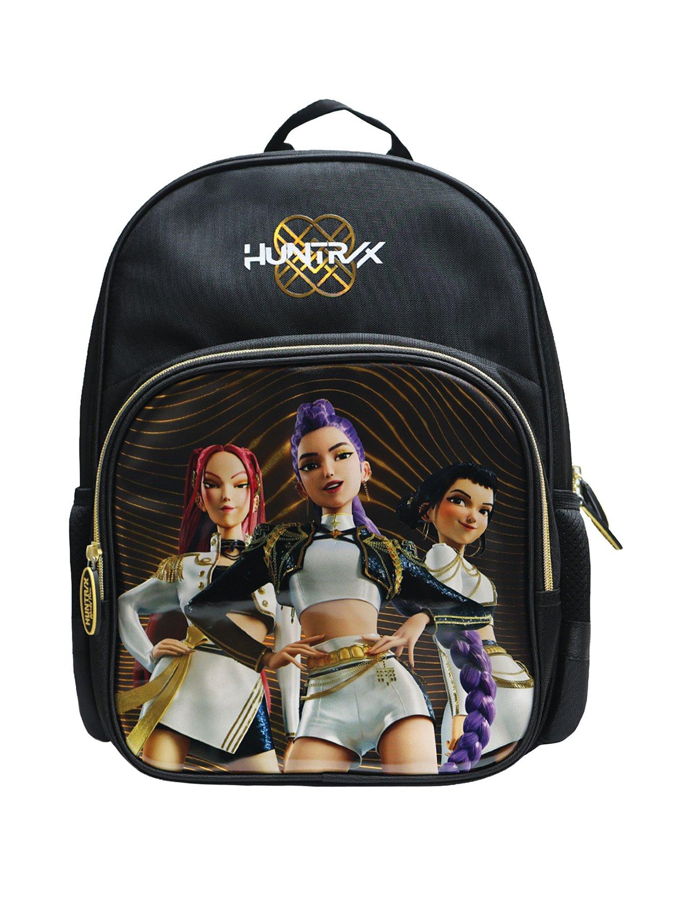 K-Pop Demon Hunters Premium Golden Bag