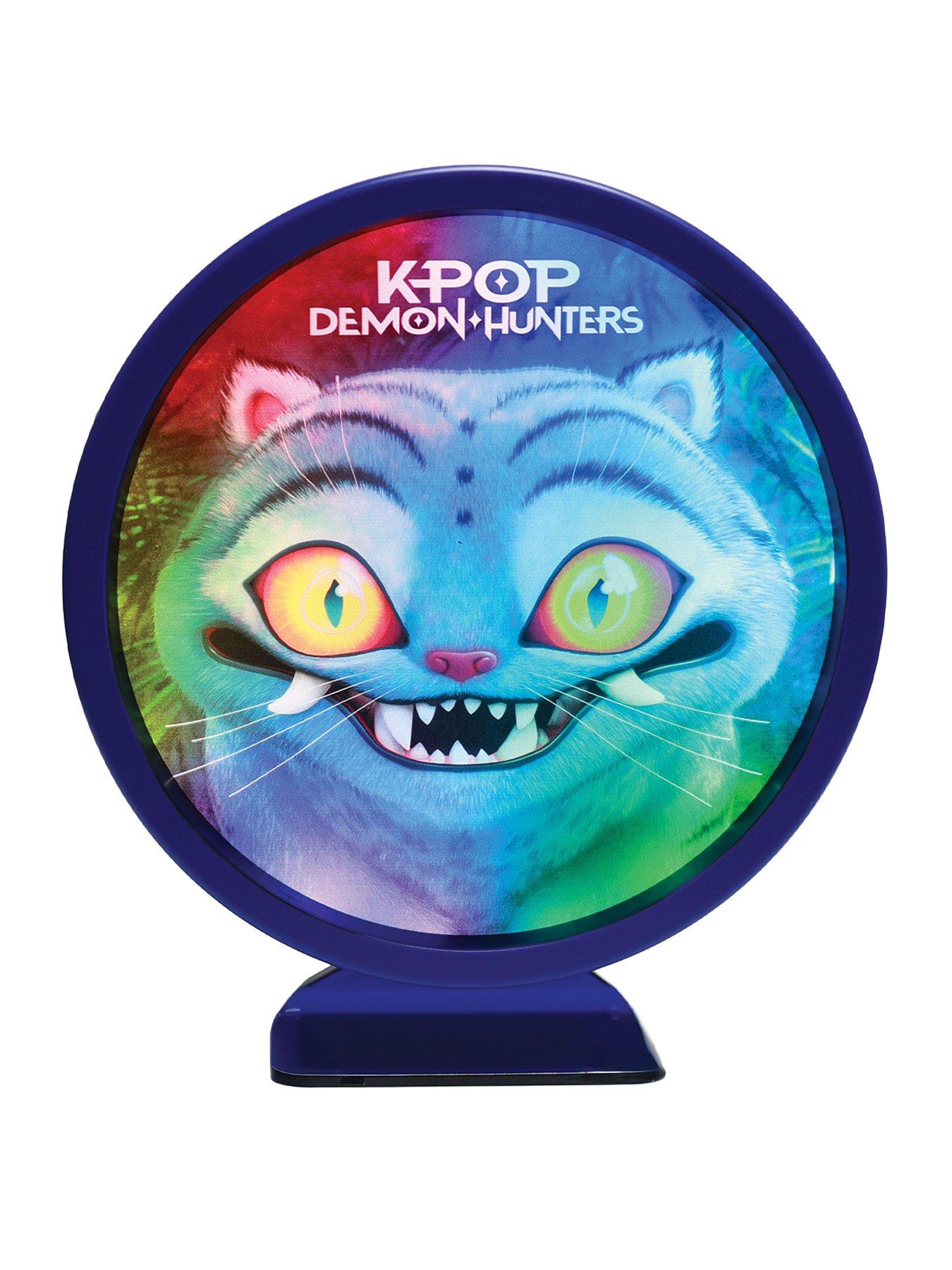 K-Pop Demon Hunters Derpy Colour Changing Lamp