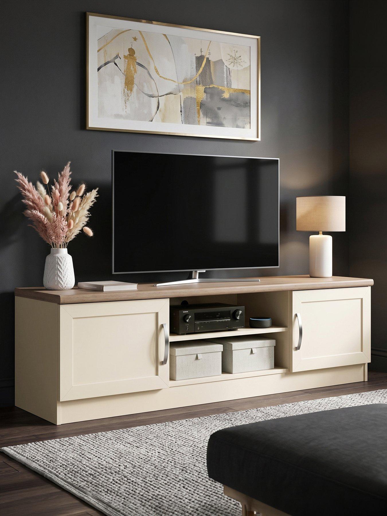 Image 1 of 7 of The Very Collection Camberley Tv Unit (up To 65")