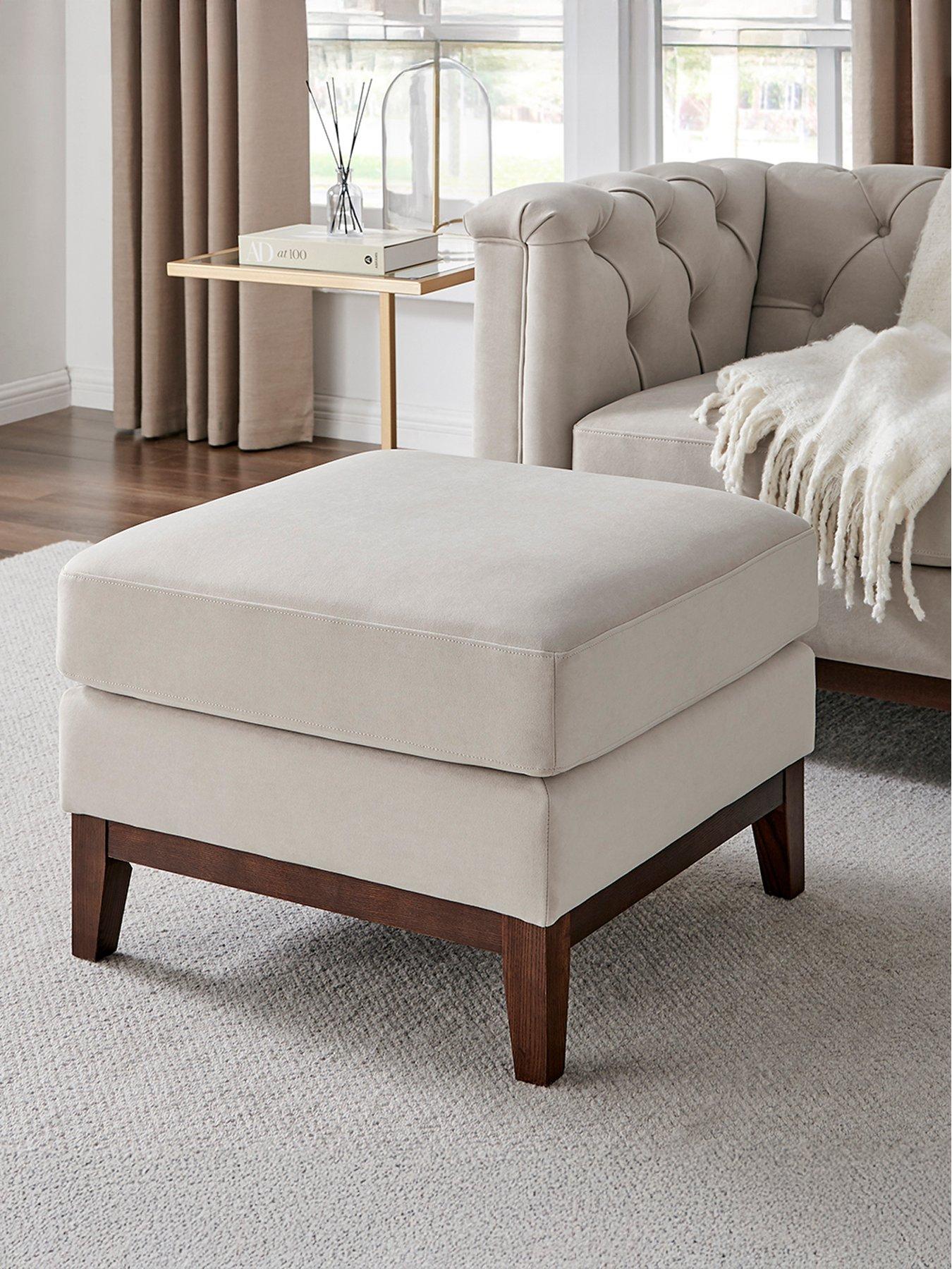 Dusk Chesterfield Pouffe