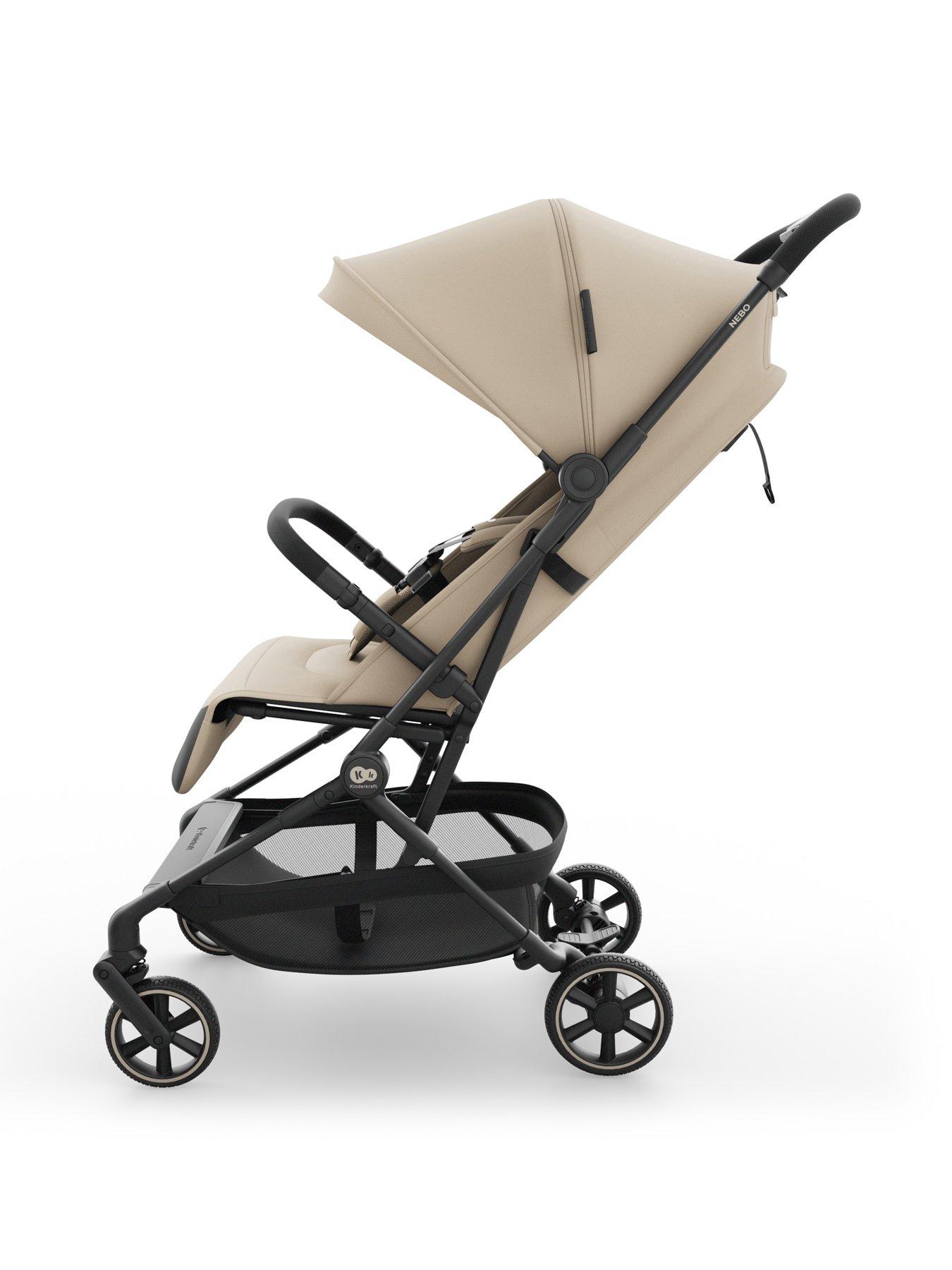 Image 3 of 8 of Kinderkraft Nebo cabin approved Pushchair - Beige