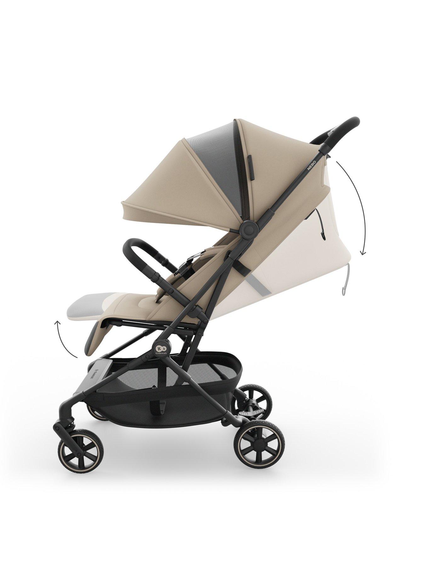Image 5 of 8 of Kinderkraft Nebo cabin approved Pushchair - Beige