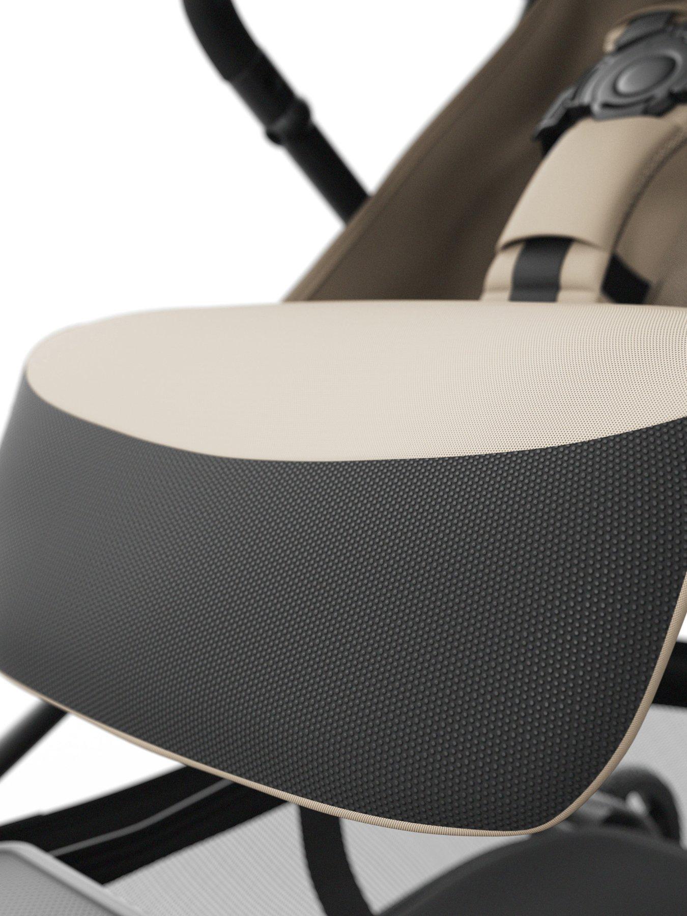 Image 6 of 8 of Kinderkraft Nebo cabin approved Pushchair - Beige