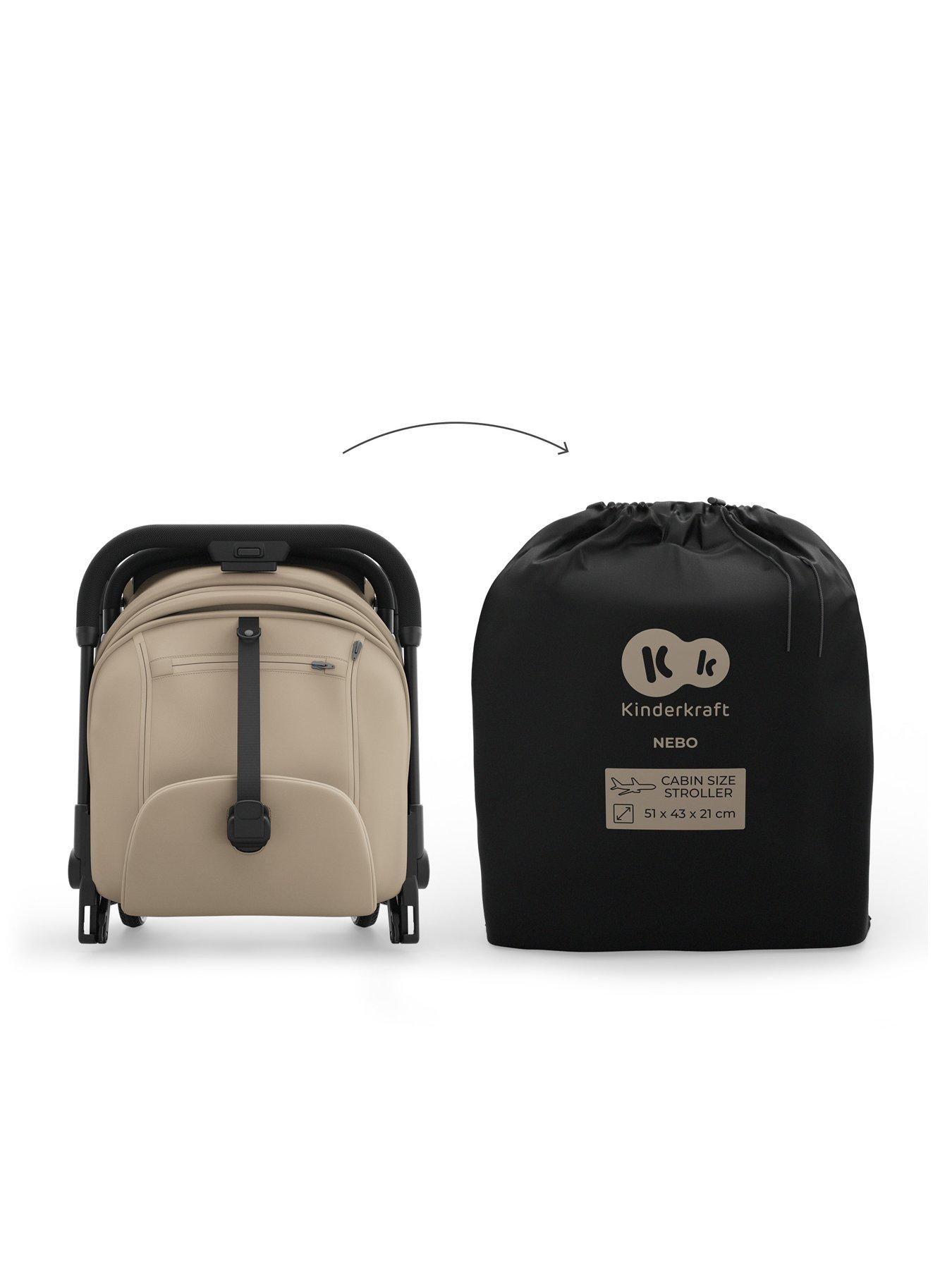 Image 7 of 8 of Kinderkraft Nebo cabin approved Pushchair - Beige