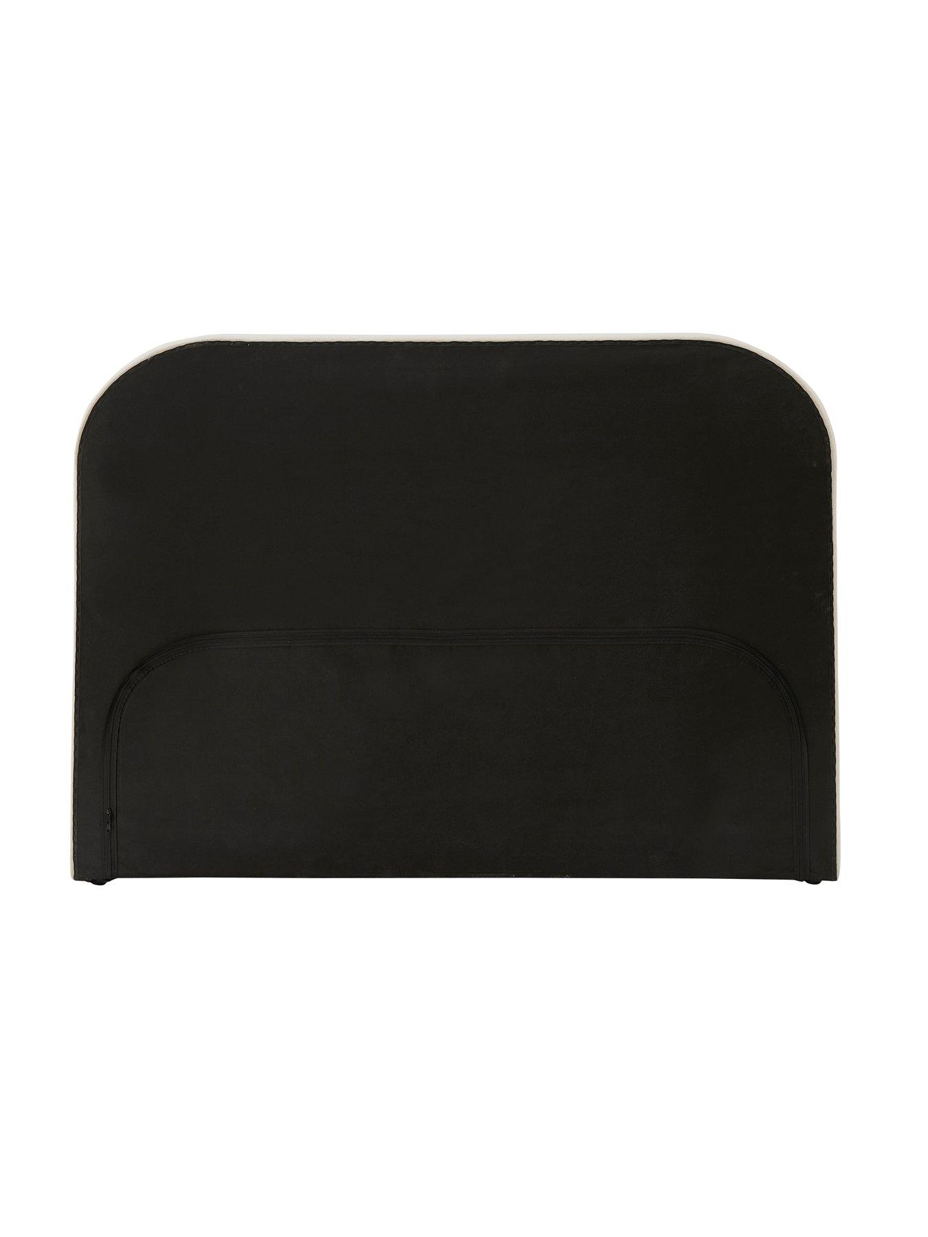 Image 6 of 7 of Dusk Aintree Ottoman Storage Bed&nbsp;- Teddy Cream