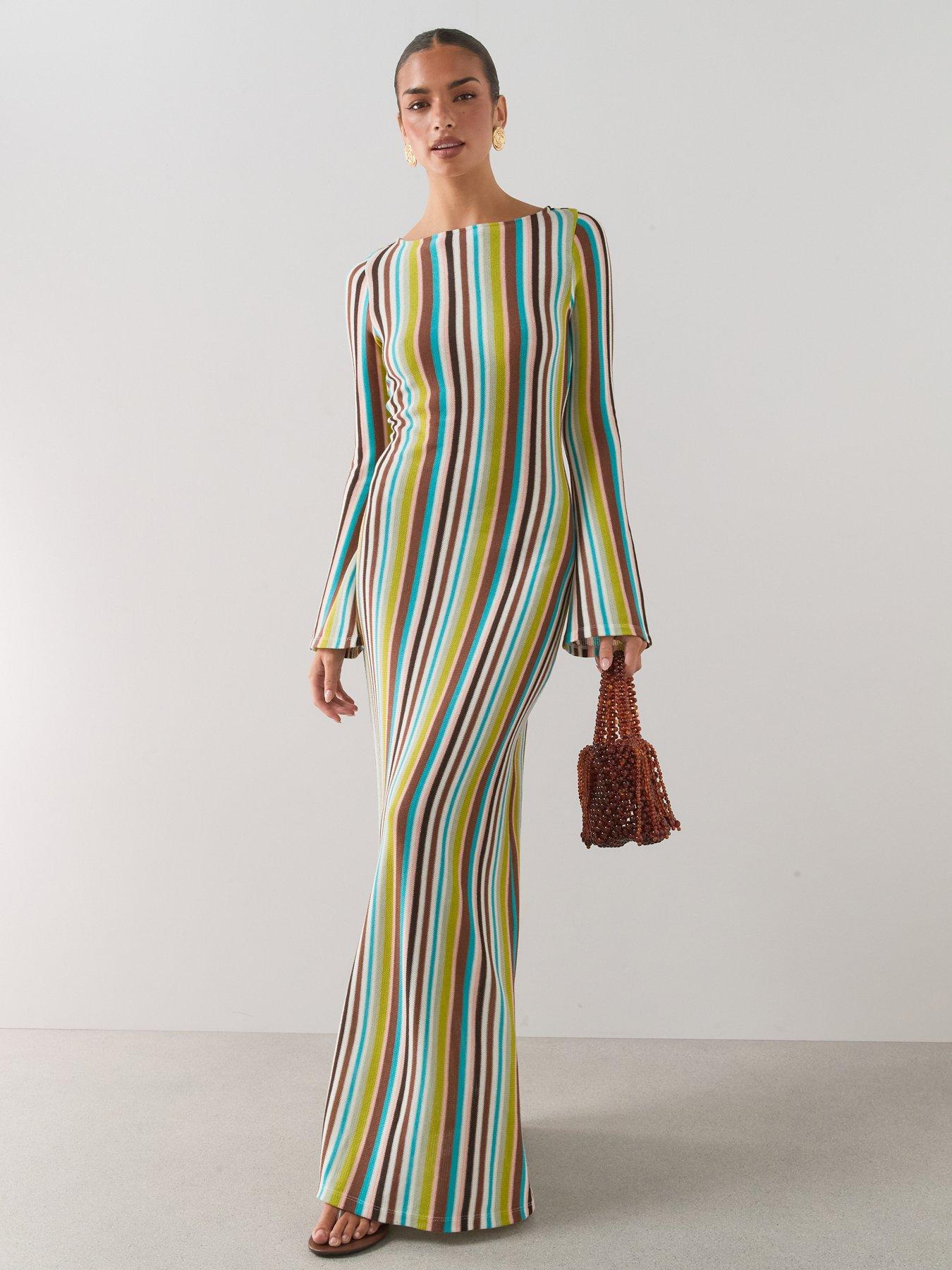 The Very Collection Stripe Maxi Dress