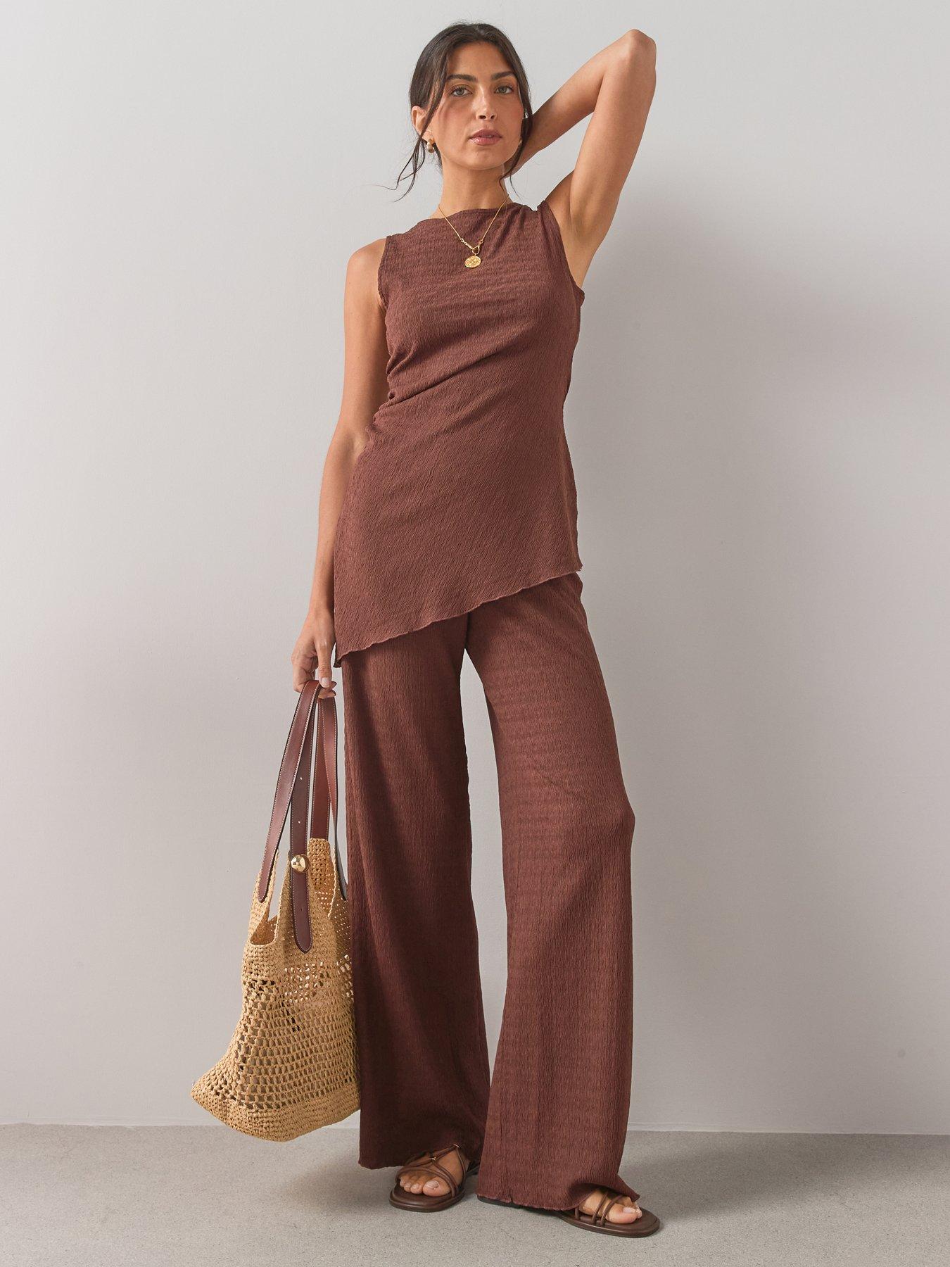 The Very Collection Wide Leg Trousers