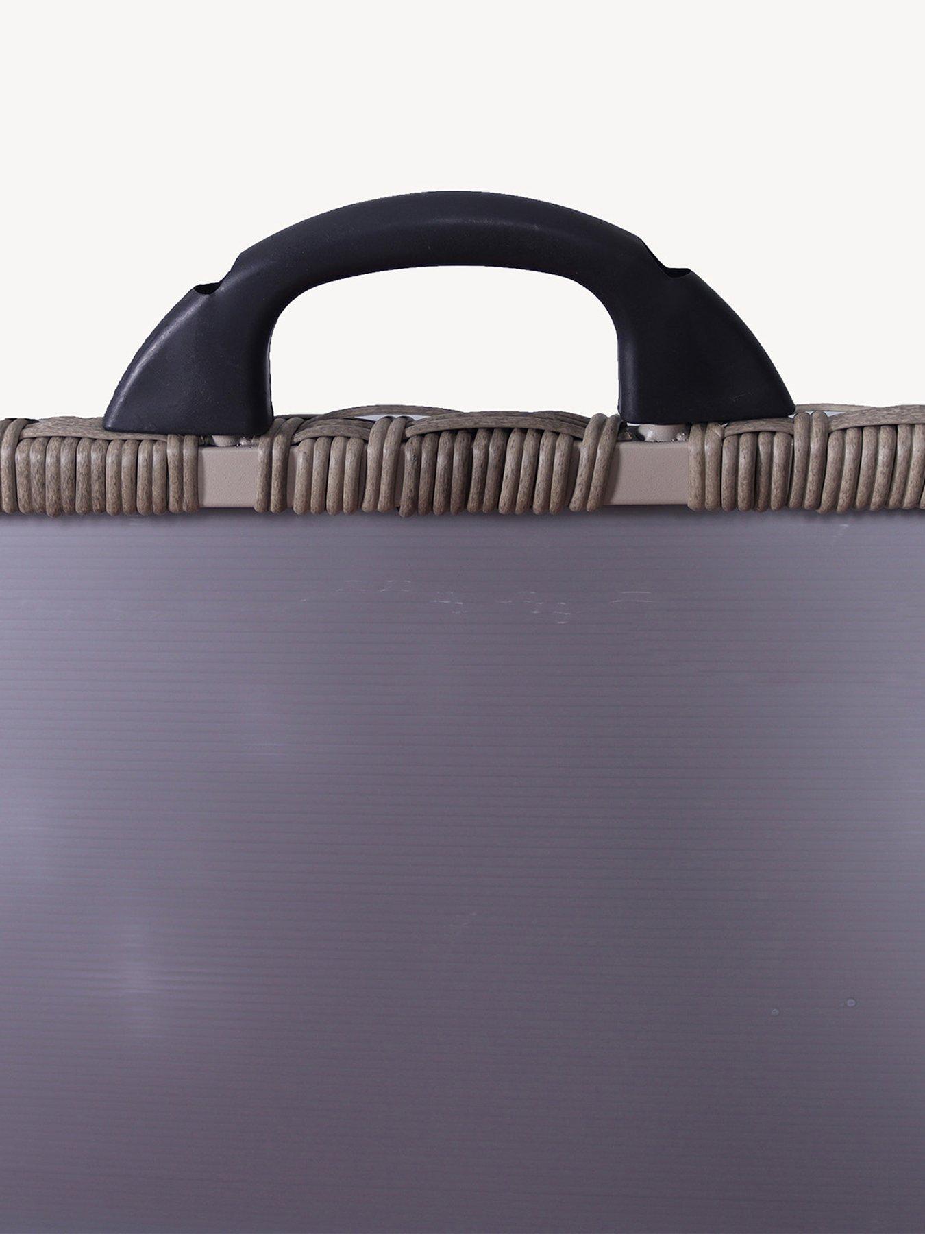 Image 6 of 6 of Royalcraft Natural Rattan&nbsp;Cushion&nbsp;Storage Box&nbsp;645L - Medium
