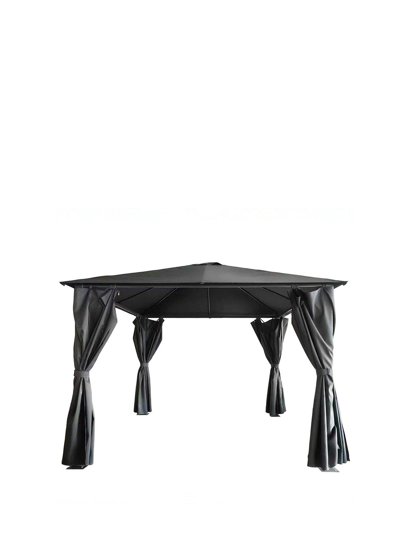Image 2 of 4 of Titian Gazebo 3m x 3m - Grey