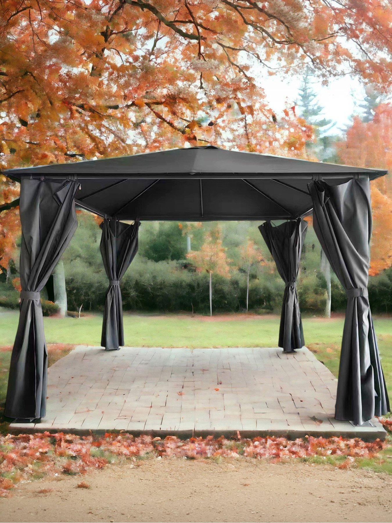 Image 4 of 4 of Titian Gazebo 3m x 3m - Grey