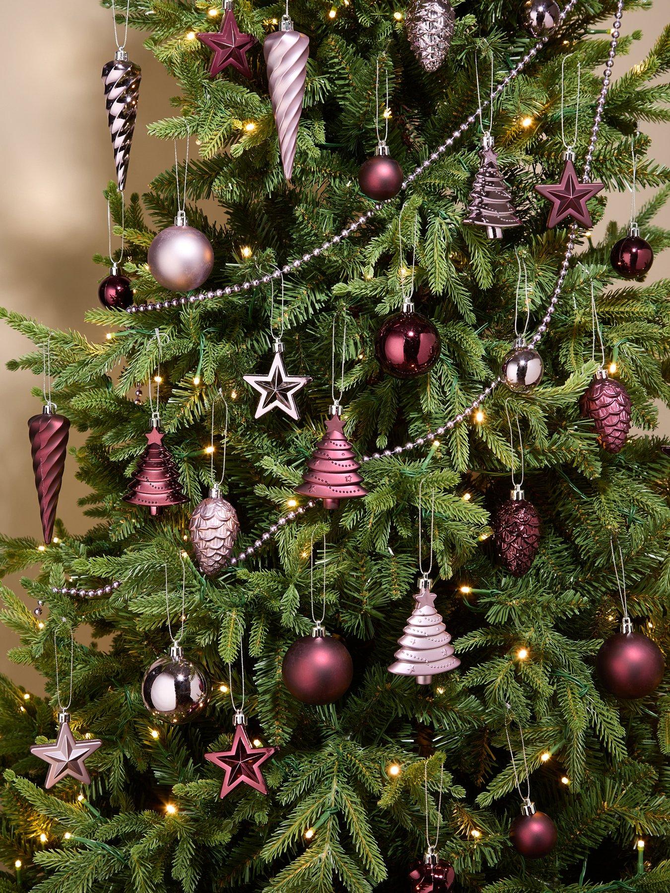 The Very Collection Bumper Pack of 80 Kitchmas Tree Decorations