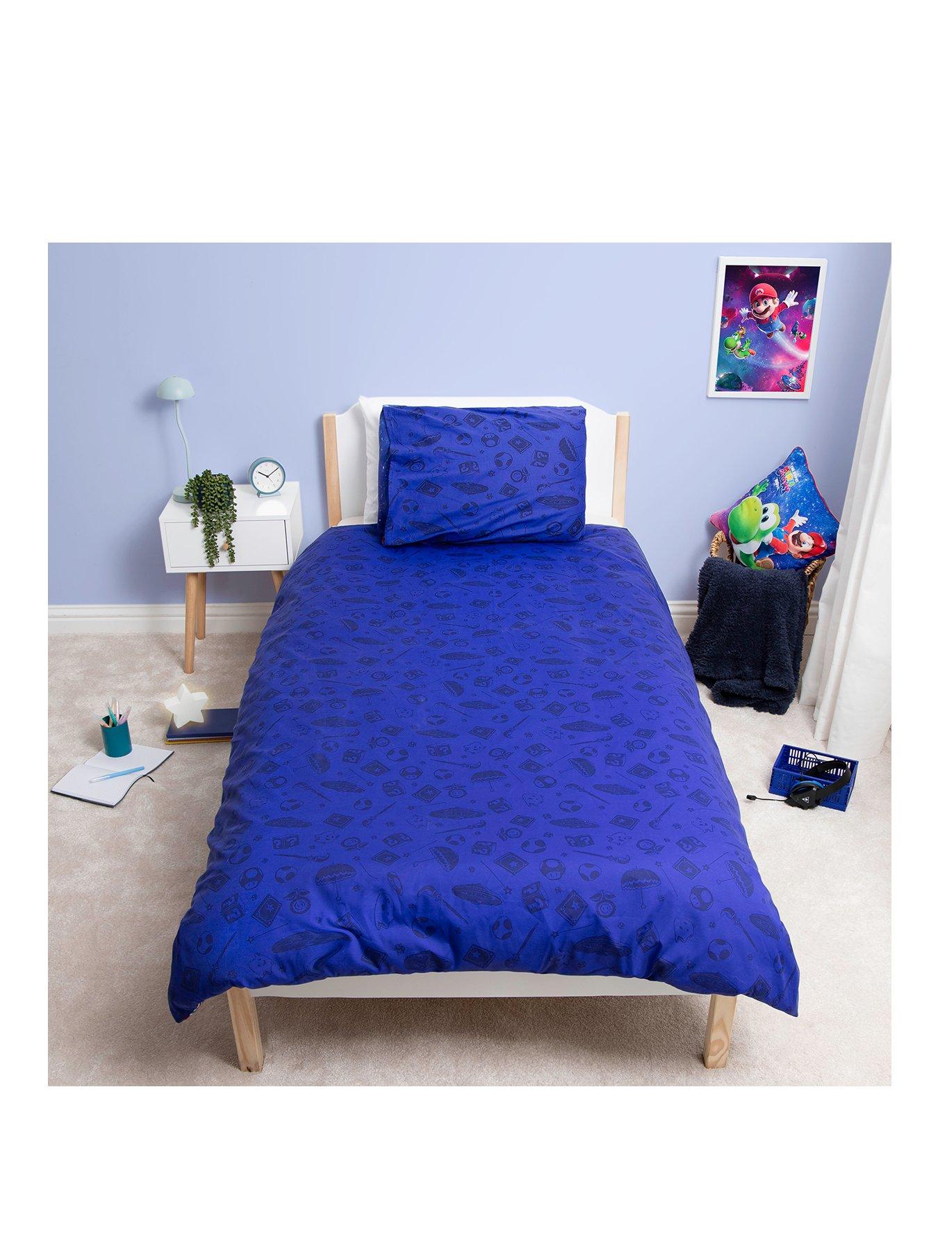 Image 2 of 7 of Super Mario Movie 2 Single Panel Duvet