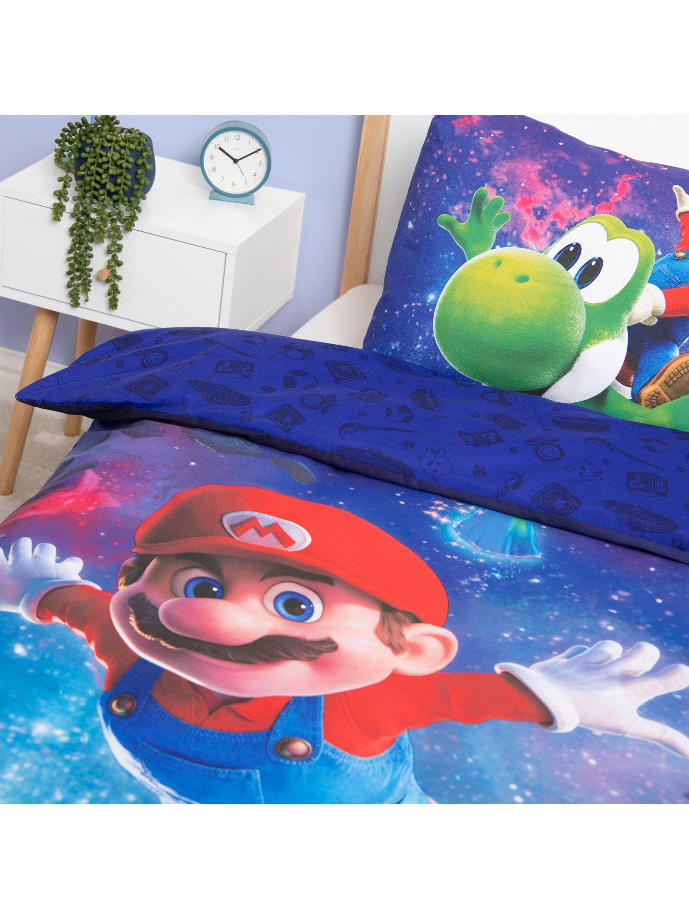 Image 3 of 7 of Super Mario Movie 2 Single Panel Duvet